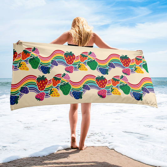 BERRYBOW light - Towel | SHALMIAK