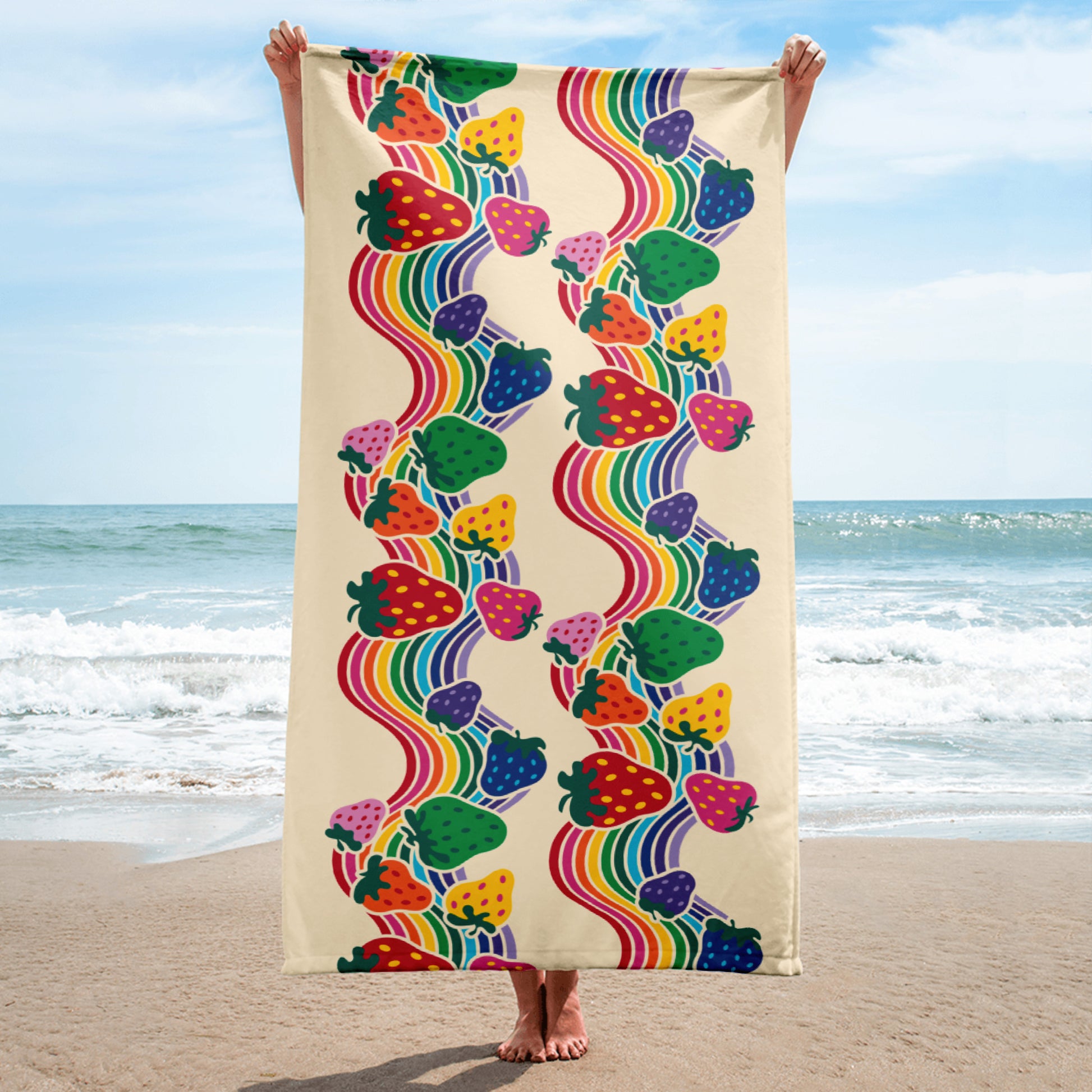 BERRYBOW light - Towel | SHALMIAK
