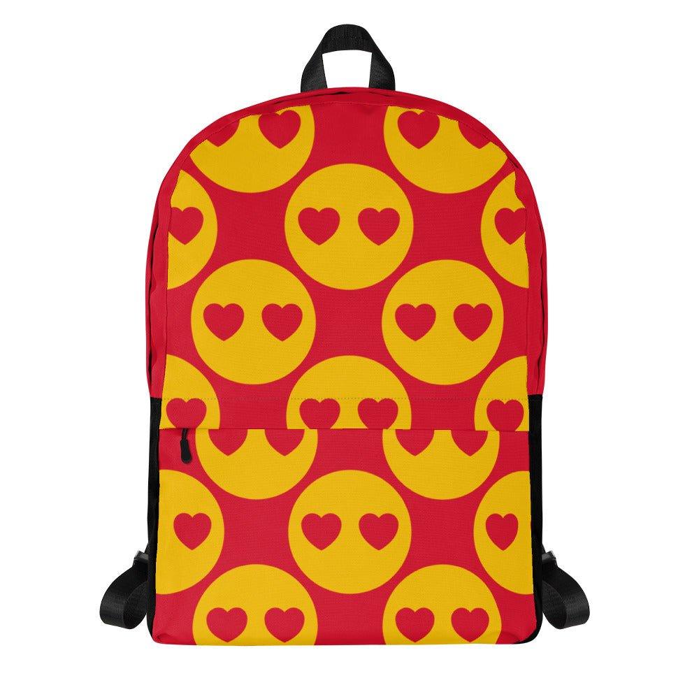 Backpack - SUPERHAPPY - Sunshine and hearts print Default Title