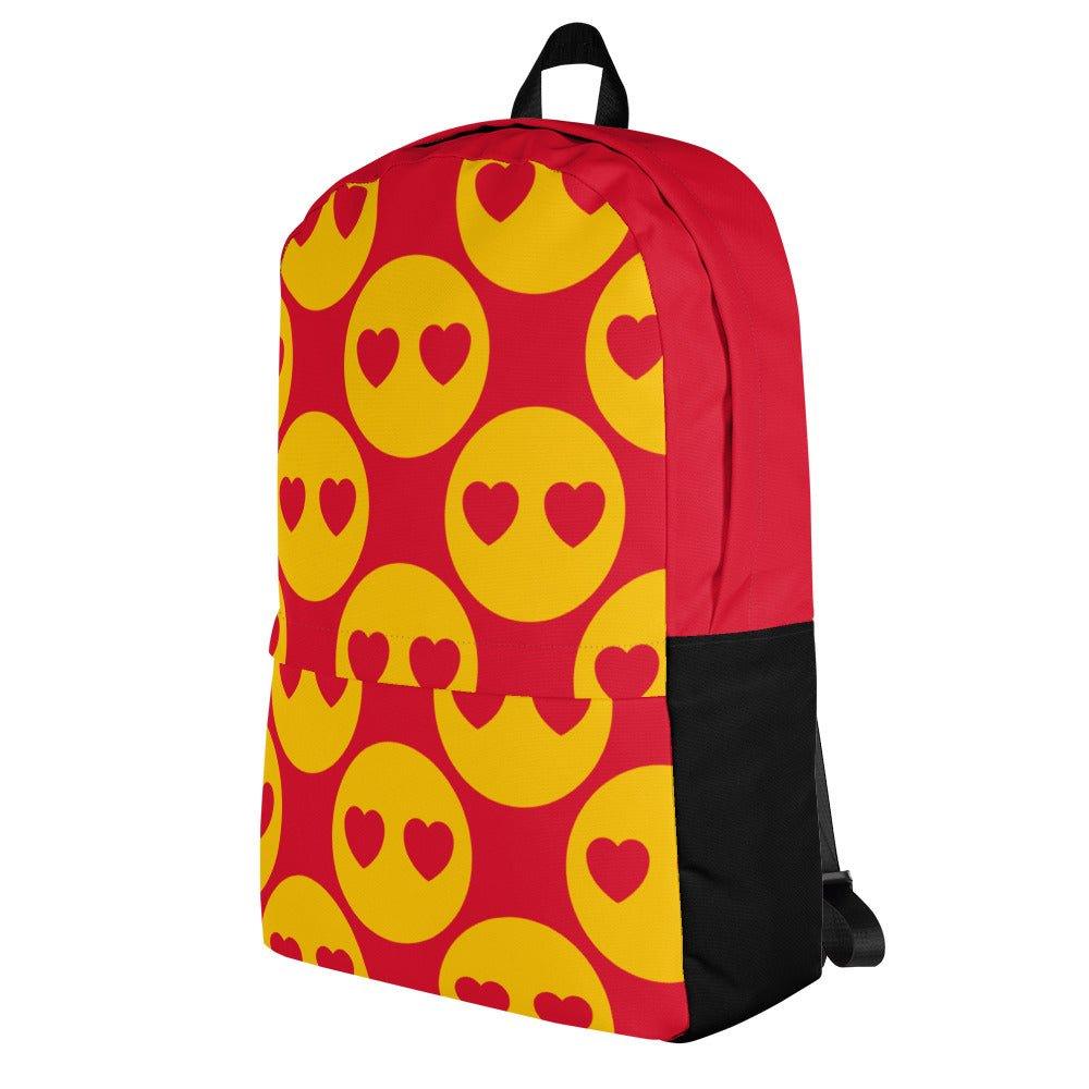 Backpack - SUPERHAPPY - Sunshine and hearts print