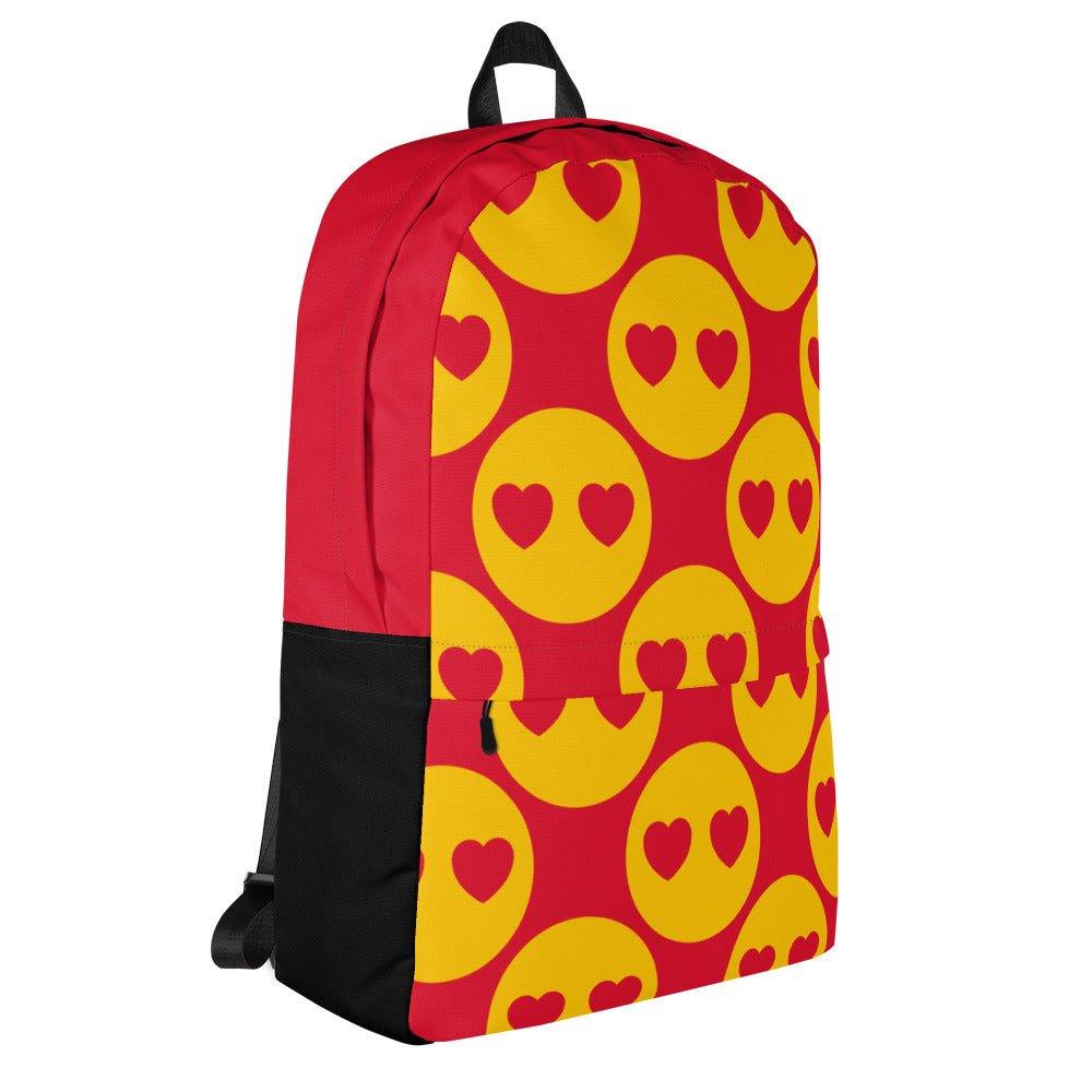 Backpack - SUPERHAPPY - Sunshine and hearts print
