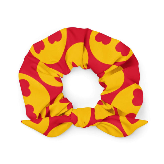 Scrunchie - SUPERHAPPY - Sunshine and hearts print Default Title