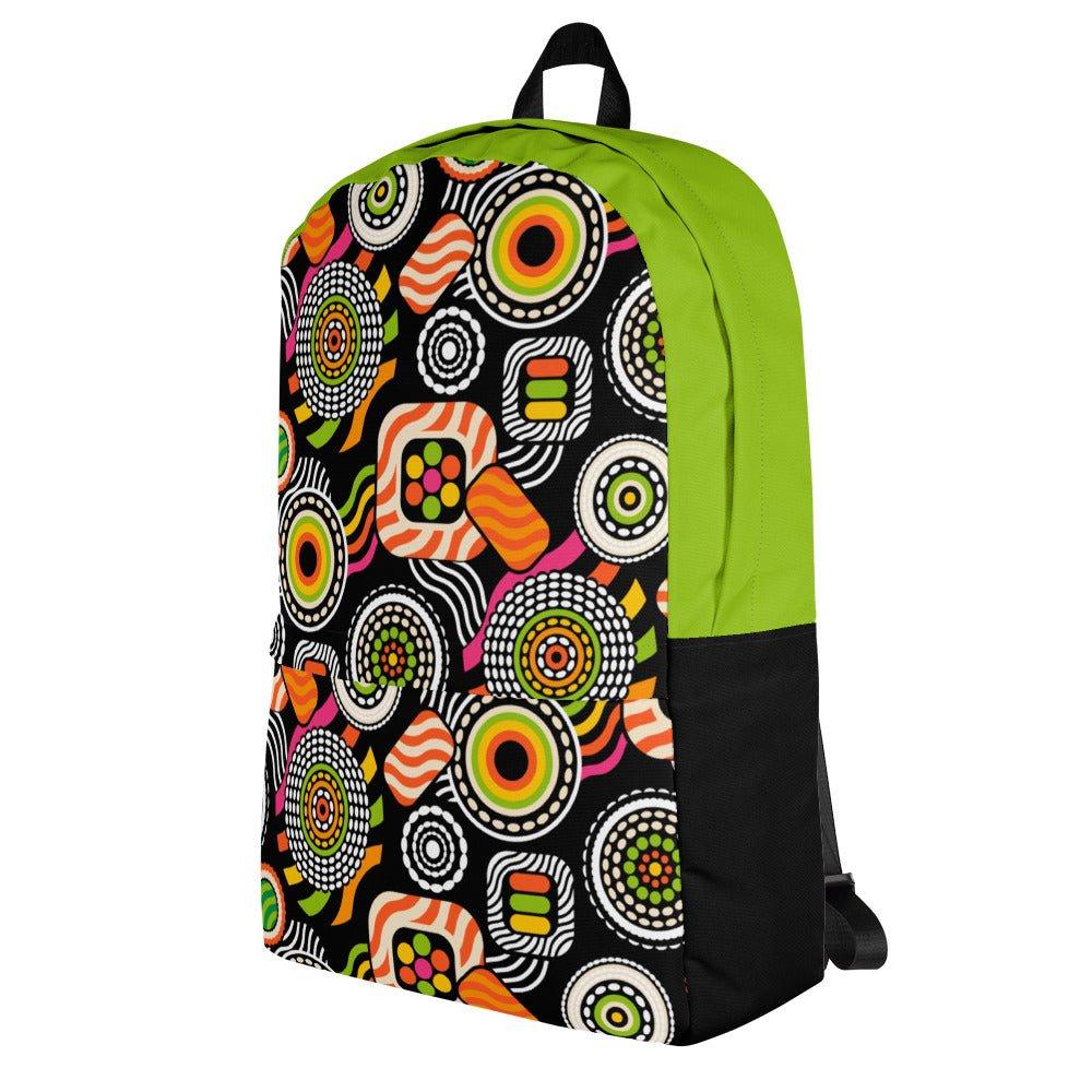 Backpack - SUSHIPOPS - Colorful sushi print