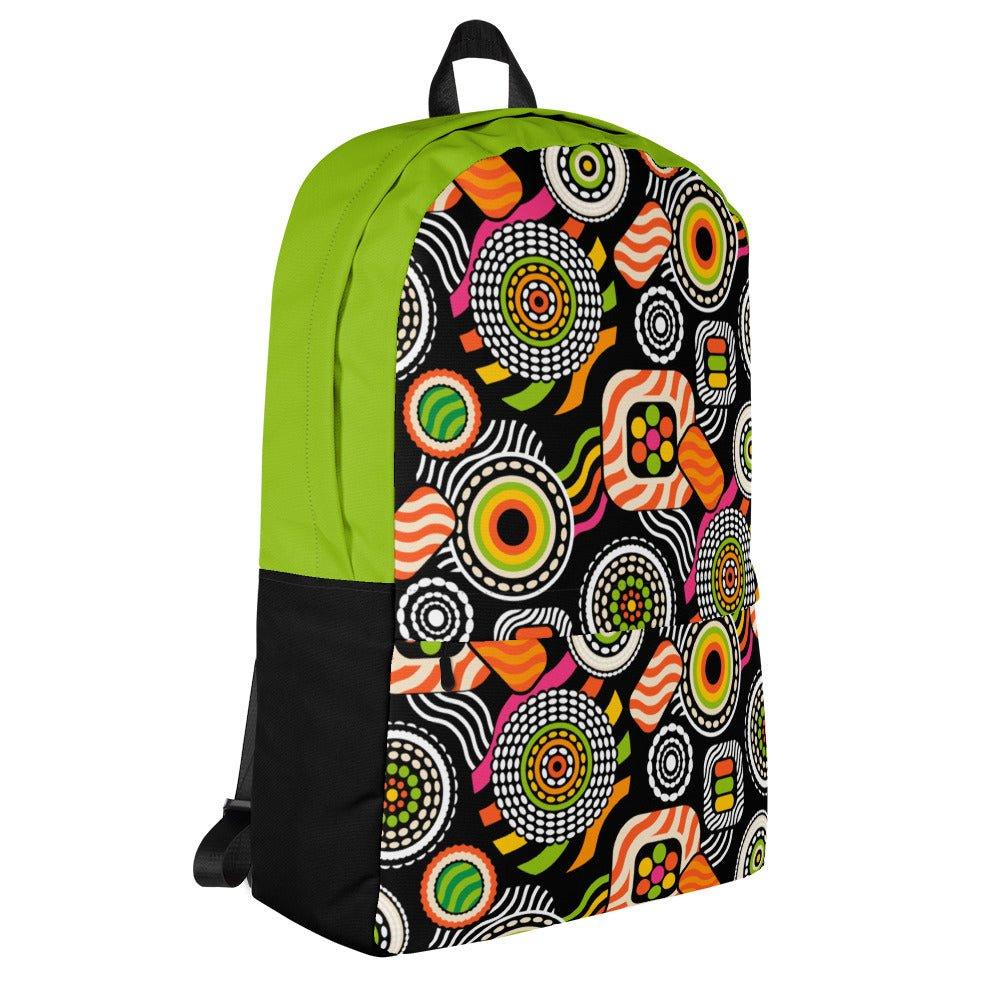 Backpack - SUSHIPOPS - Colorful sushi print