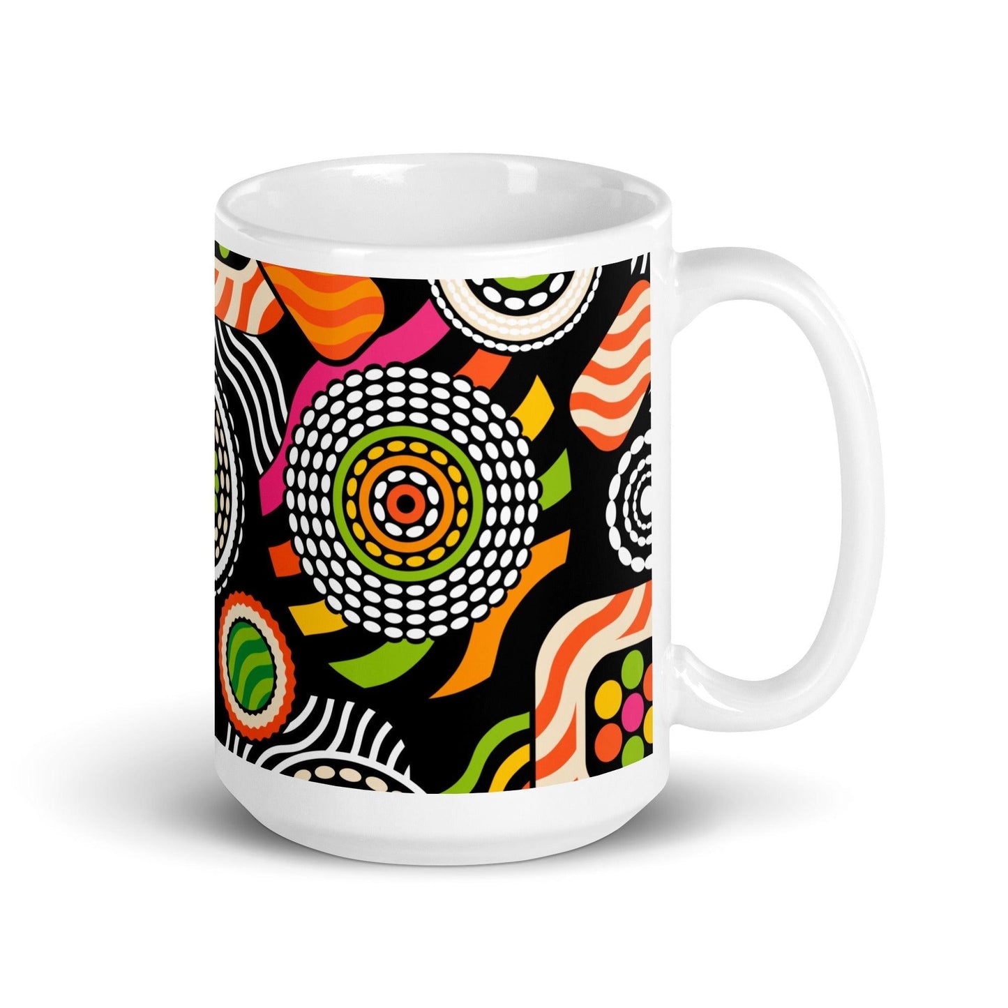 Mug - SUSHIPOPS - Colorful sushi print 15 oz