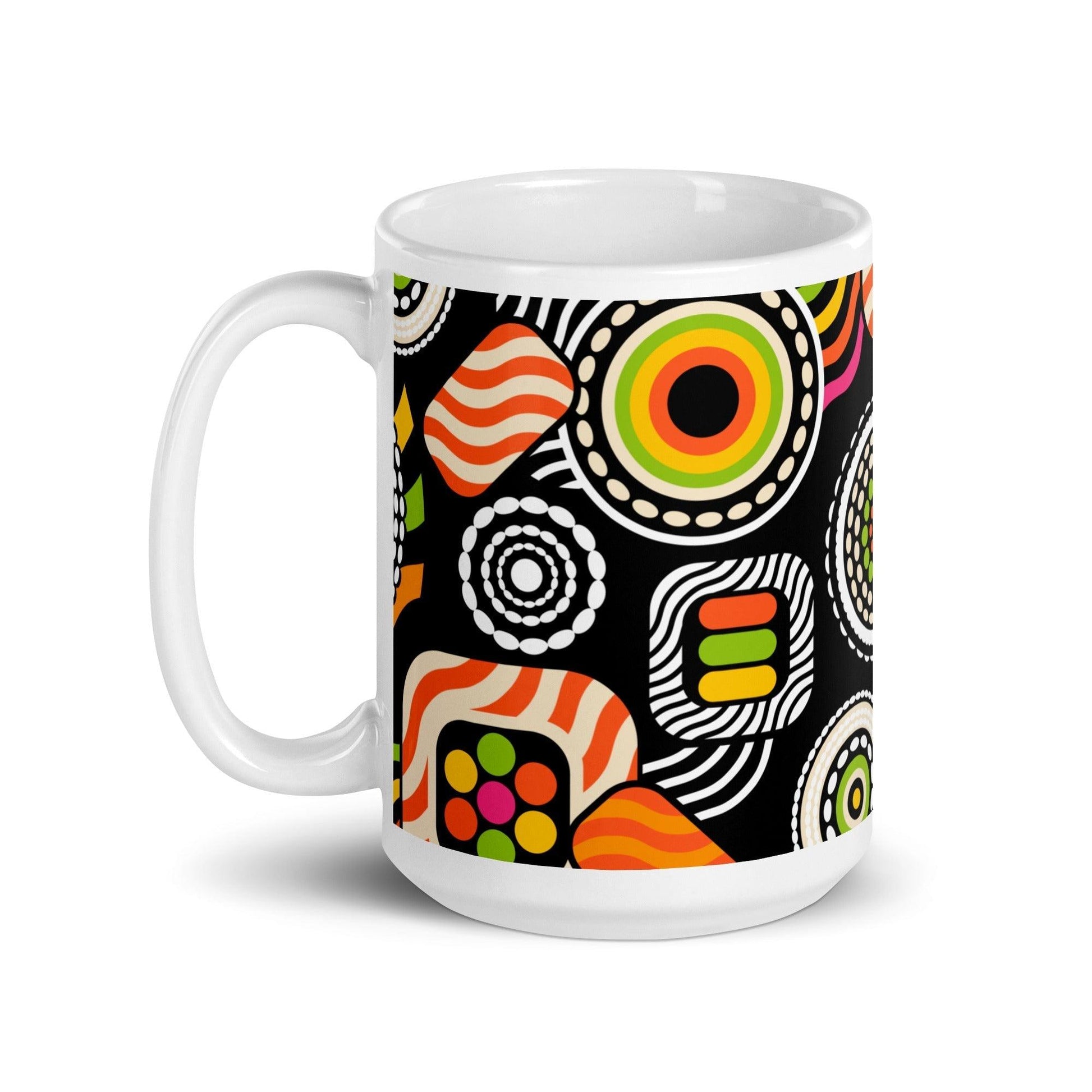 Mug - SUSHIPOPS - Colorful sushi print