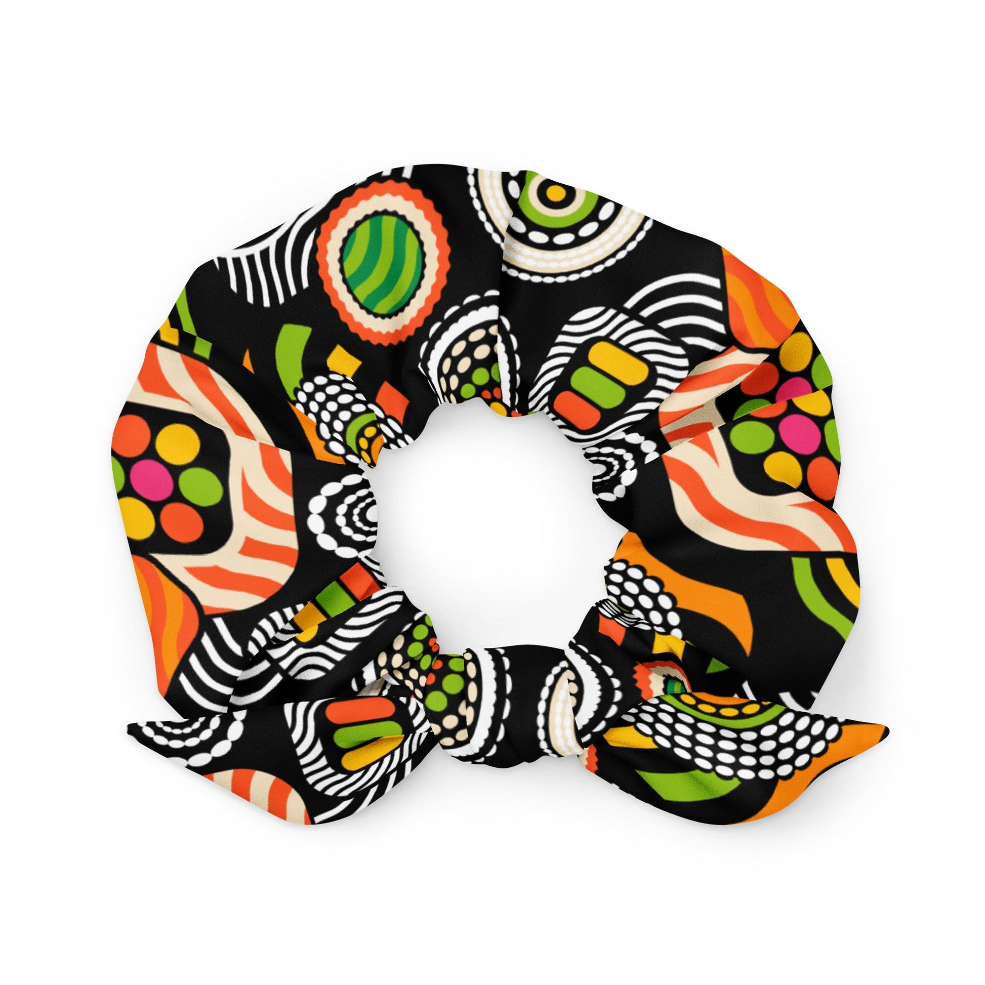 Scrunchie - SUSHIPOPS - Colorful sushi print Default Title