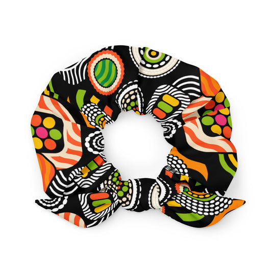Scrunchie - SUSHIPOPS - Colorful sushi print Default Title