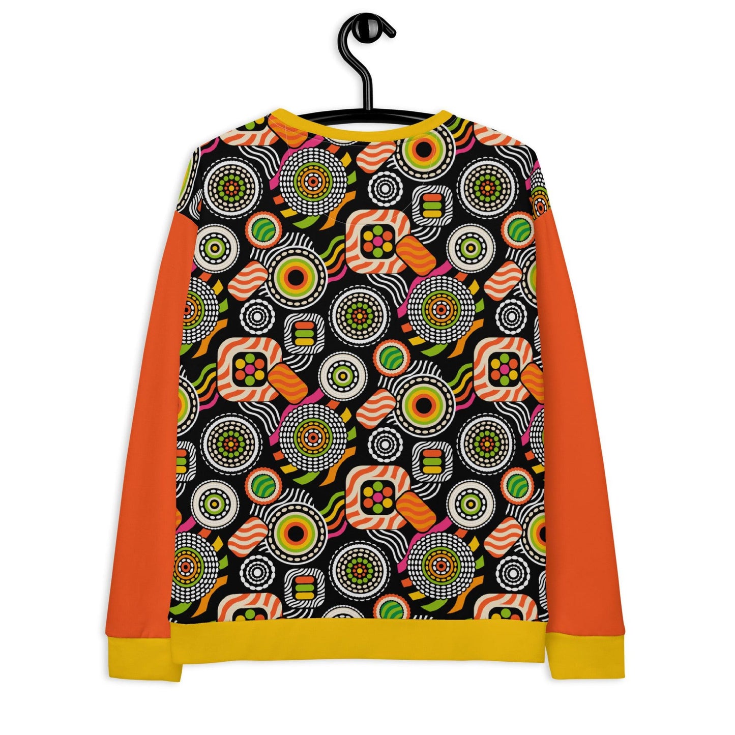 Sweatshirt - SUSHIPOPS - Colorful sushi print