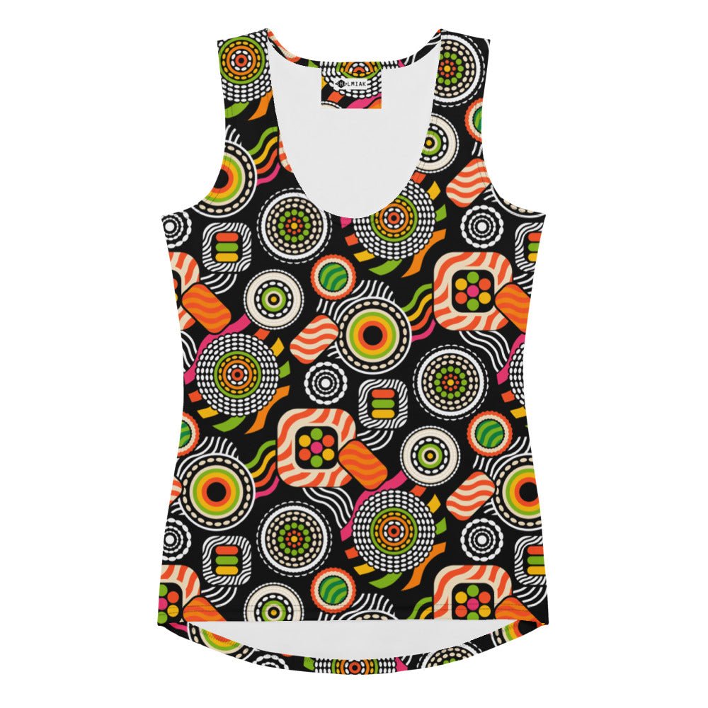 Tank top - SUSHIPOPS - Colorful sushi print
