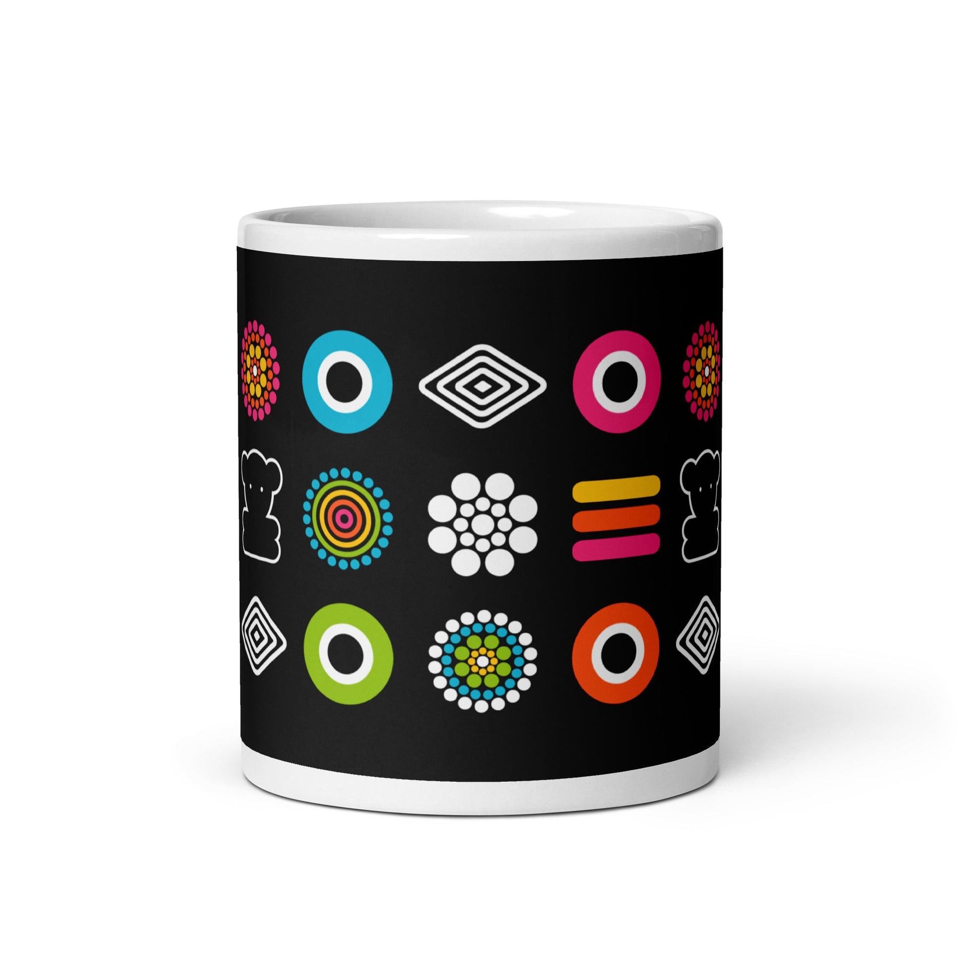 Mug - SWEET CANDY - Colorful candy print