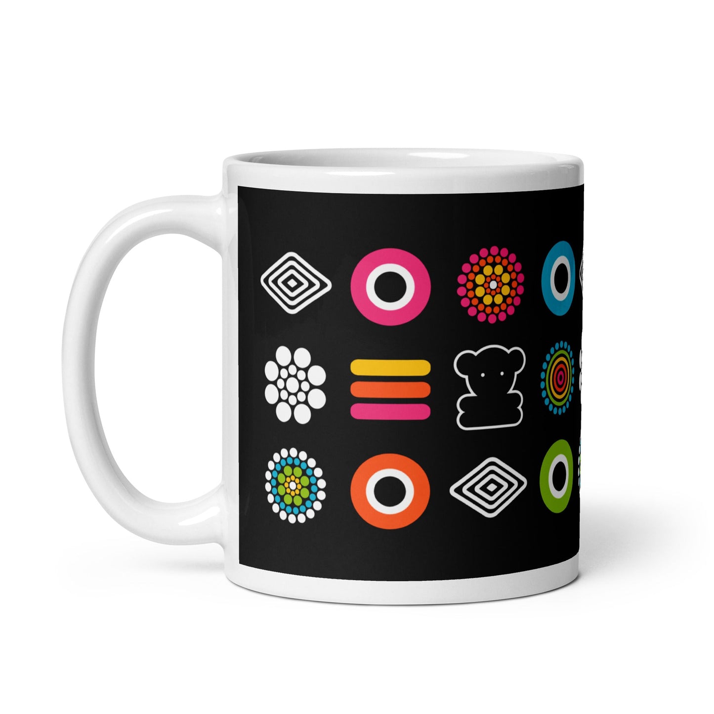 Mug - SWEET CANDY - Colorful candy print