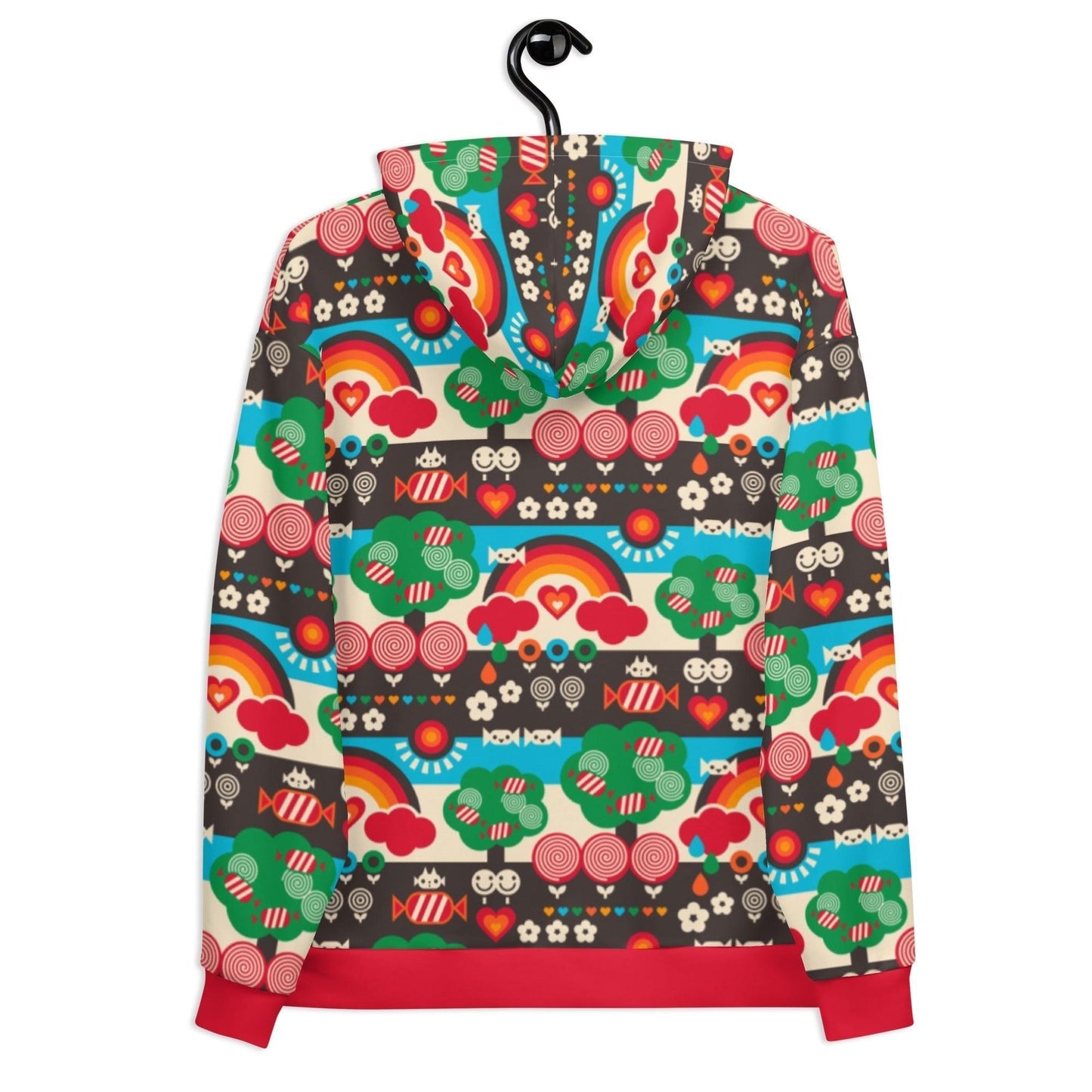 Hoodie - SWEET DAYS - Vintage candy print