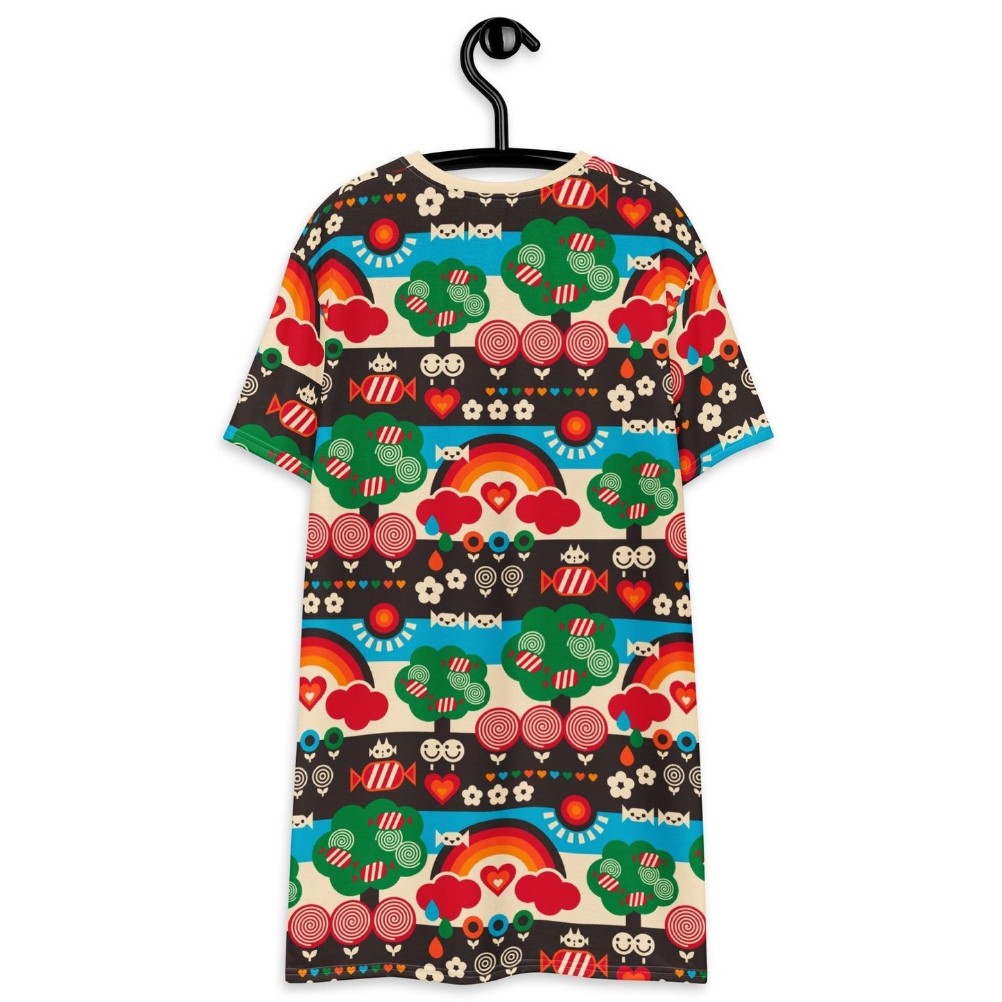 T-shirt dress - SWEET DAYS - Vintage candy print