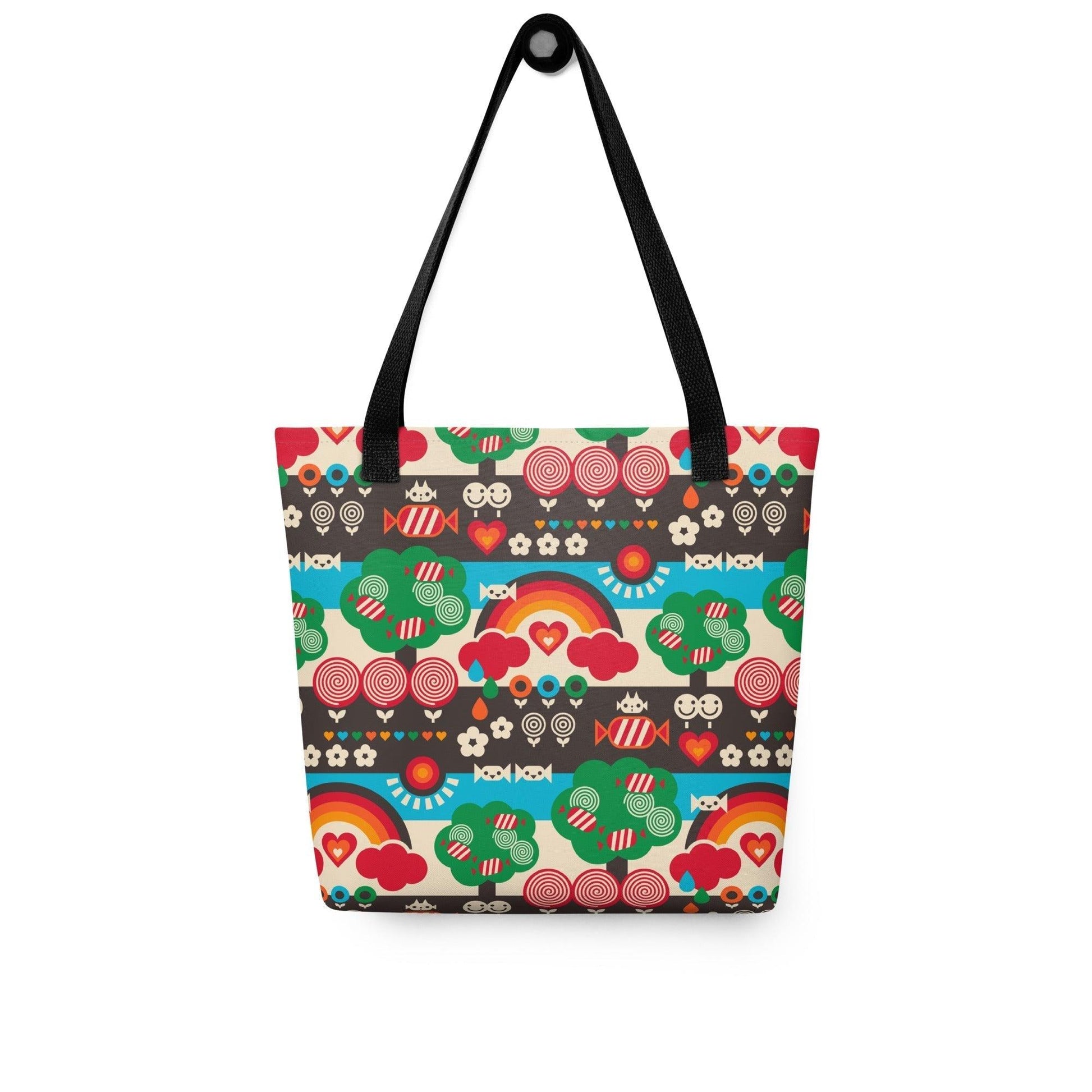 Tote bag - SWEET DAYS - Vintage candy print Default Title