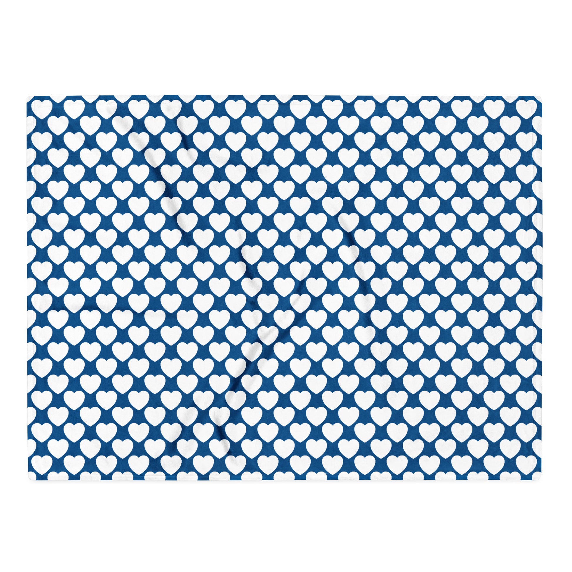Blanket - ELLIE LOVE fin - Bold heart print Default Title