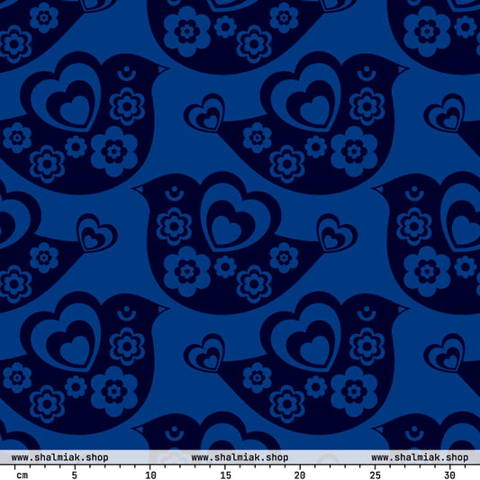 TWEET LOVE dark blue