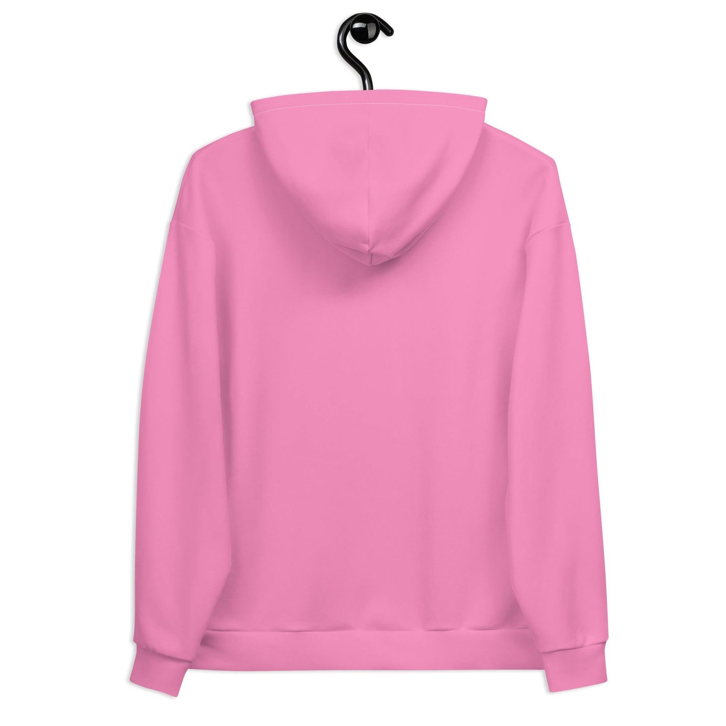 Hoodie - UNIQUE pink (just unicorns) - Unicorns and rainbows print