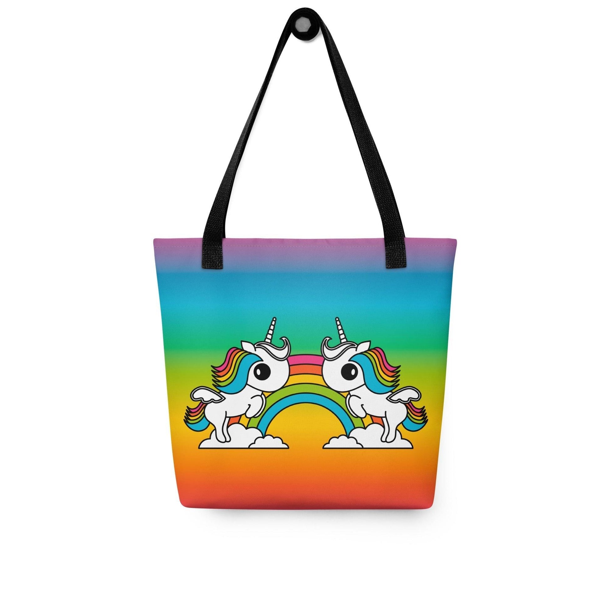 Tote bag - UNIQUE rainbow - Unicorns and rainbows print Default Title