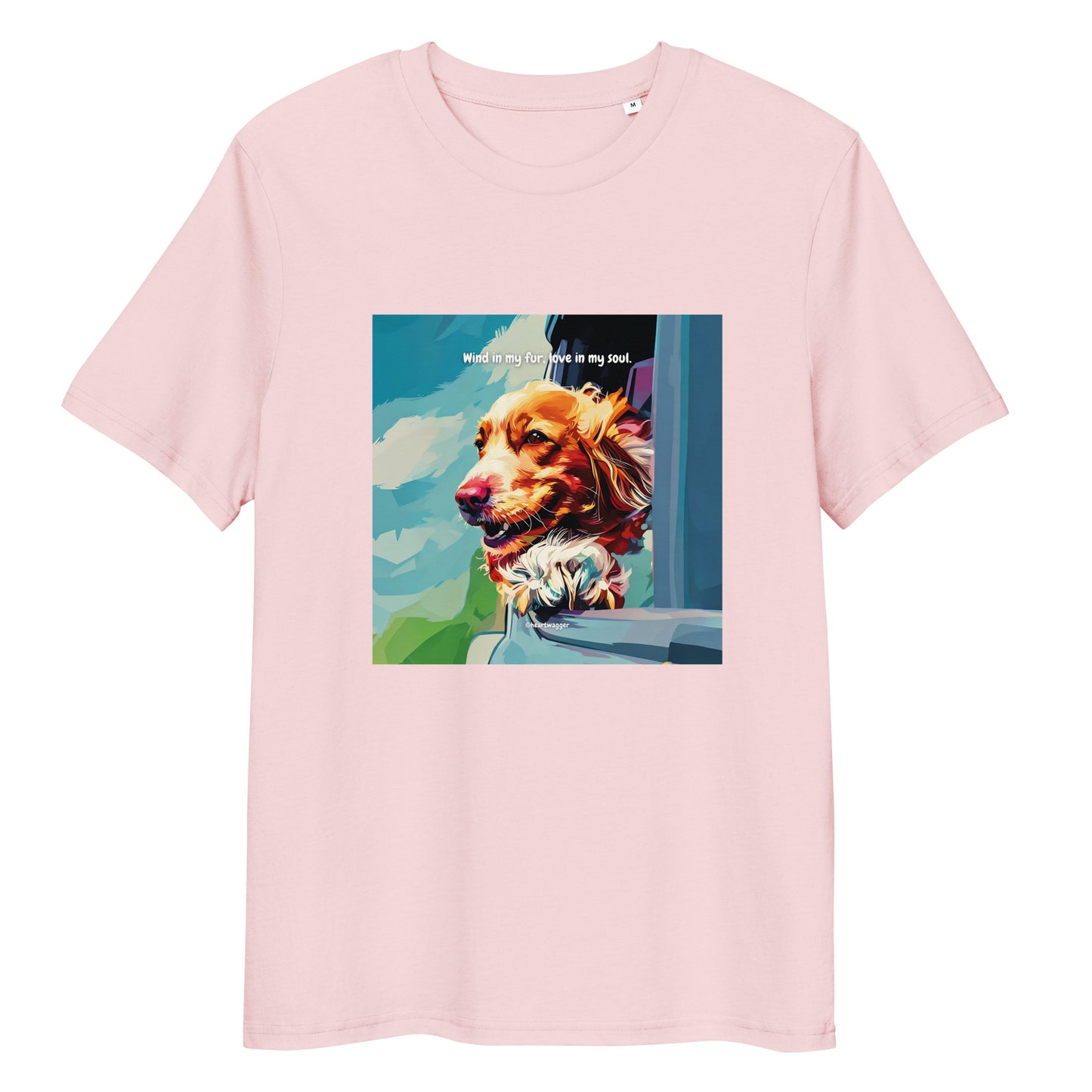 T-Shirt - Wind in my fur, love in my soul | SHALMIAK