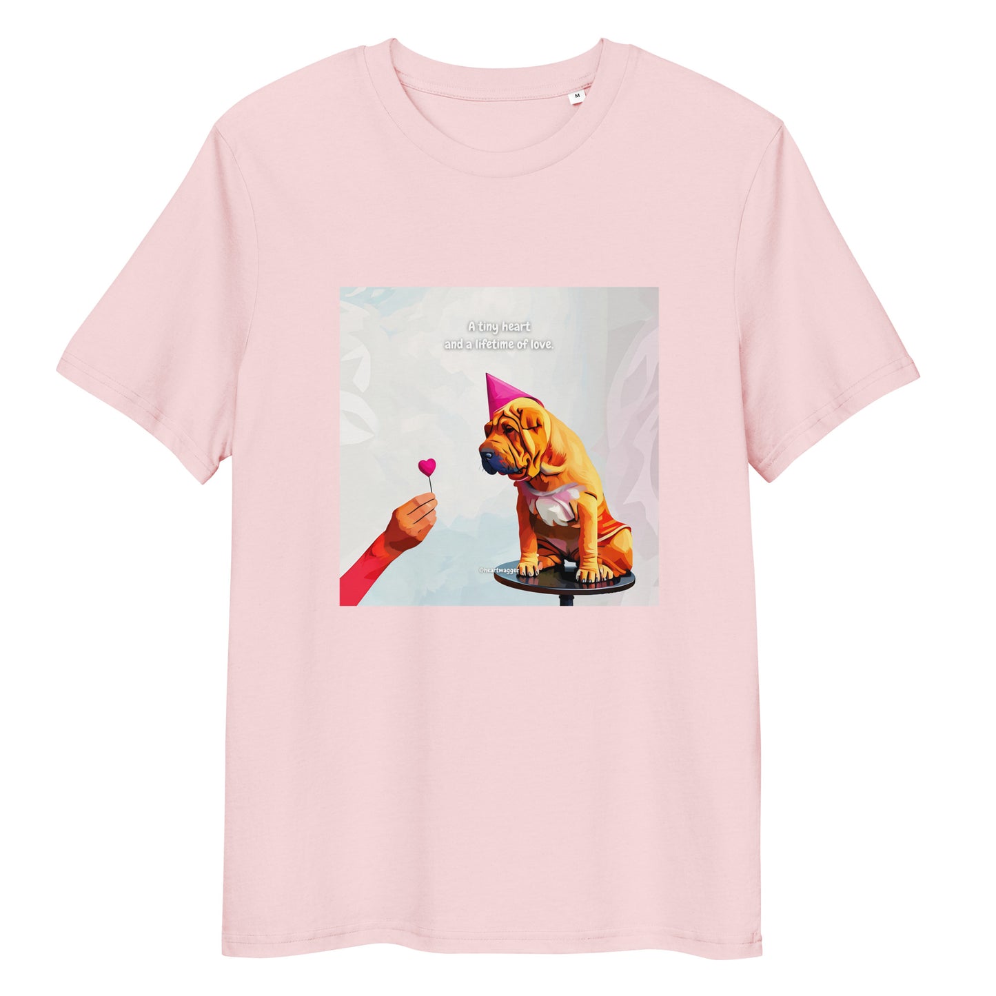 T-Shirt - A tiny heart and a lifetime of love | SHALMIAK