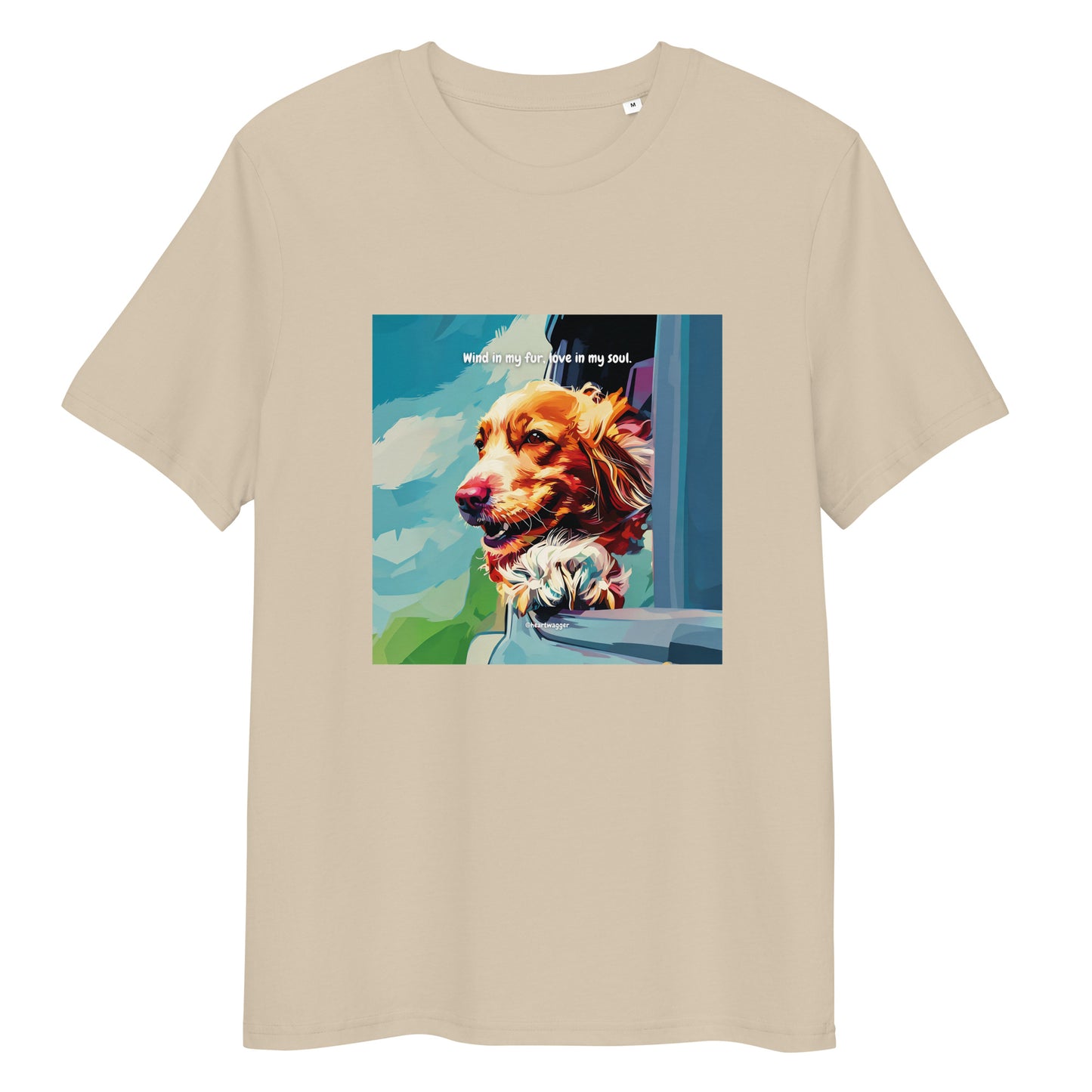 T-Shirt - Wind in my fur, love in my soul | SHALMIAK