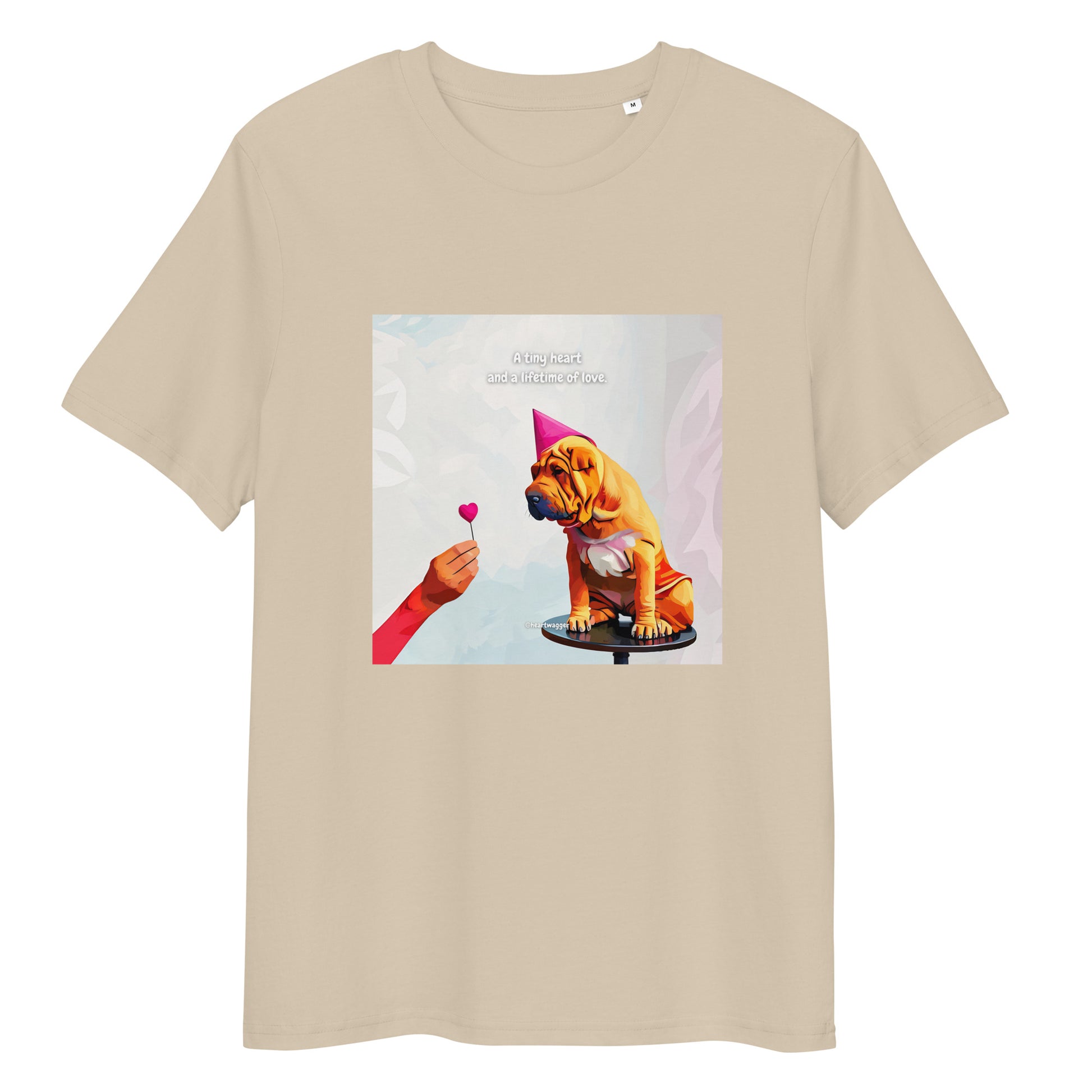 T-Shirt - A tiny heart and a lifetime of love | SHALMIAK