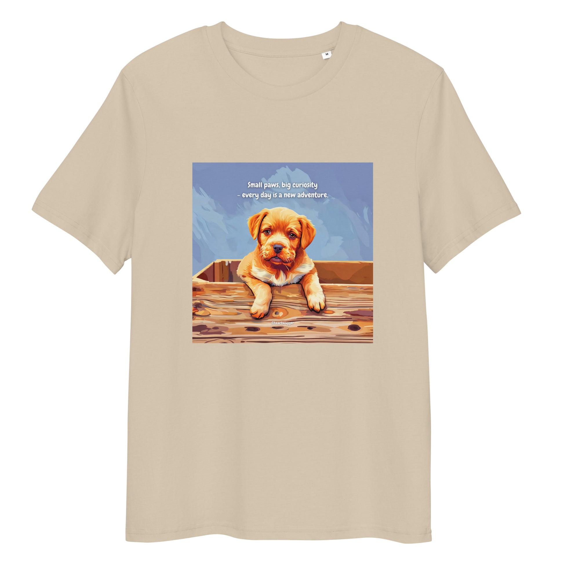 T-Shirt - Small paws, big curiosity - every day is a new adventure