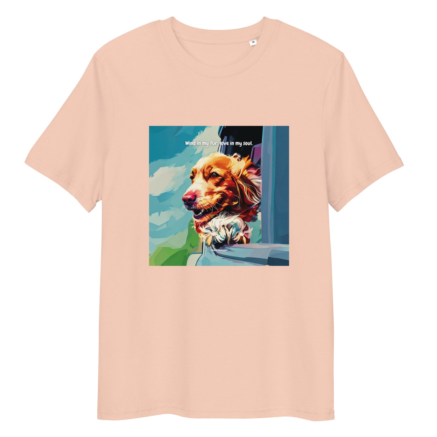 T-Shirt - Wind in my fur, love in my soul | SHALMIAK