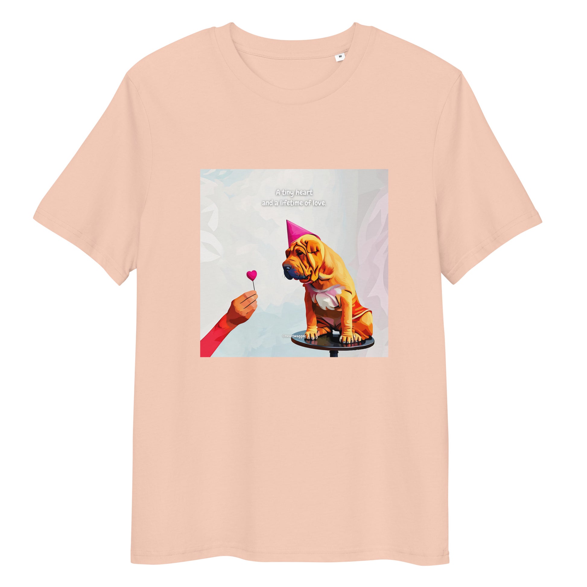 T-Shirt - A tiny heart and a lifetime of love | SHALMIAK