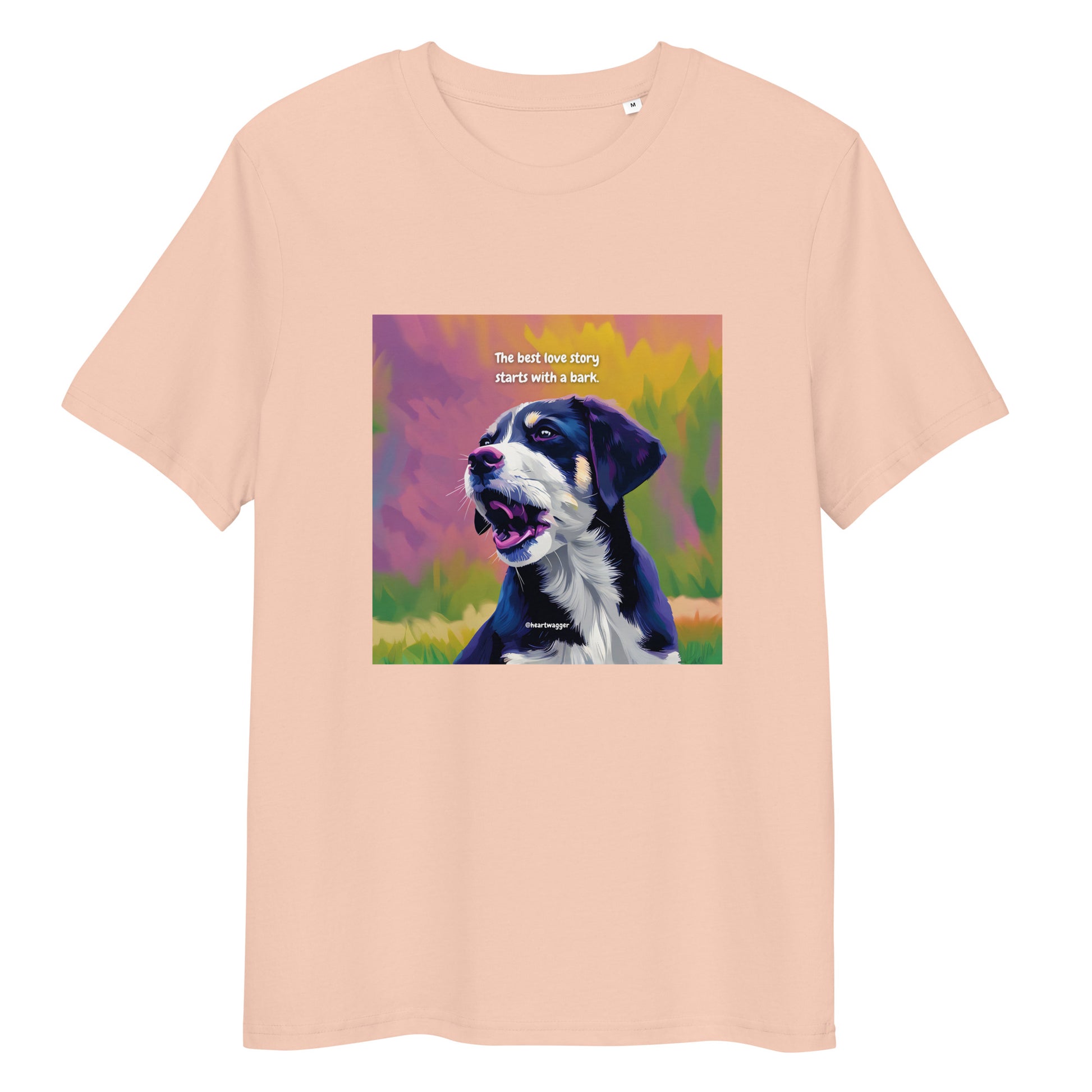 T-Shirt - The best love story starts with a bark