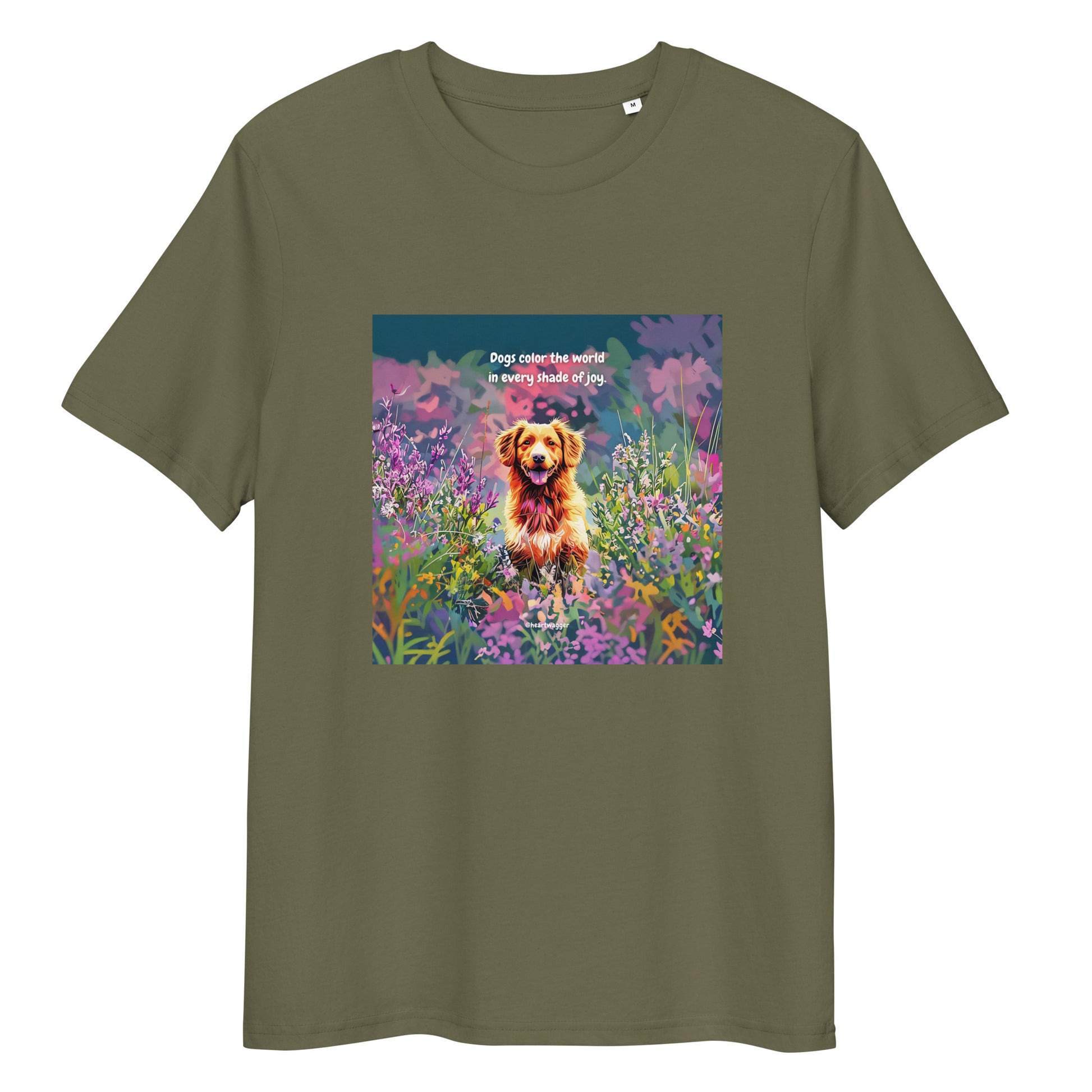 T-Shirt - Dogs color the world in every shade of joy | SHALMIAK