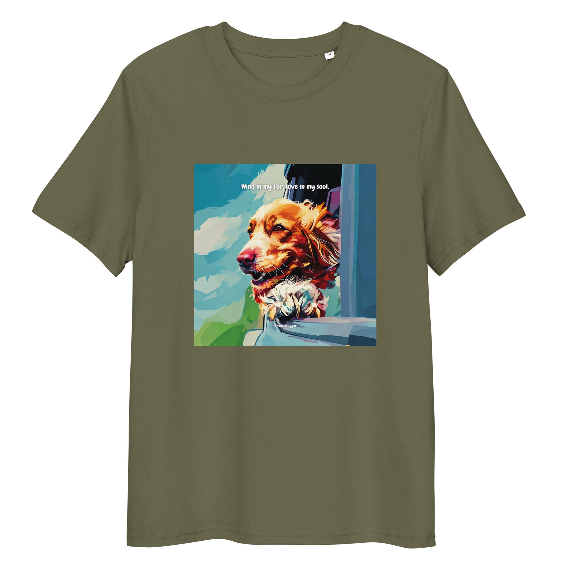 T-Shirt - Wind in my fur, love in my soul | SHALMIAK