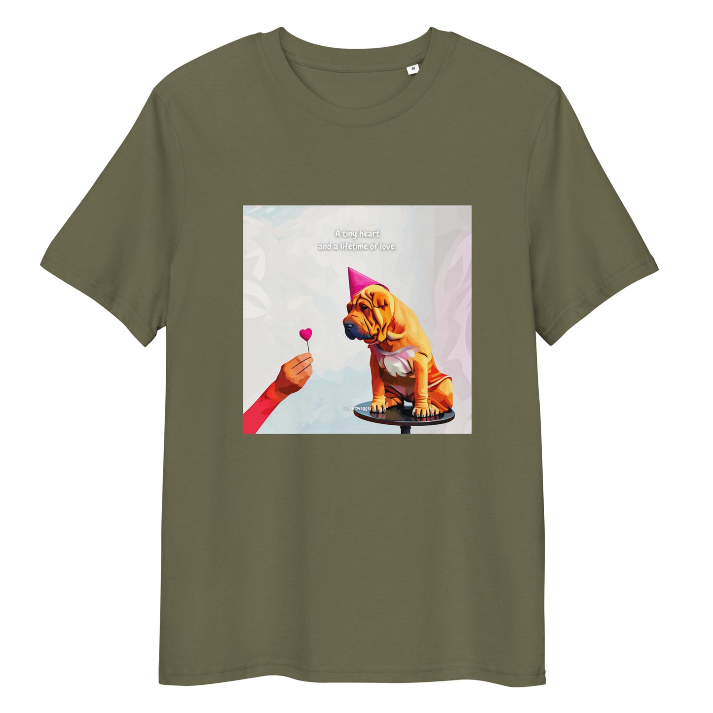 T-Shirt - A tiny heart and a lifetime of love | SHALMIAK