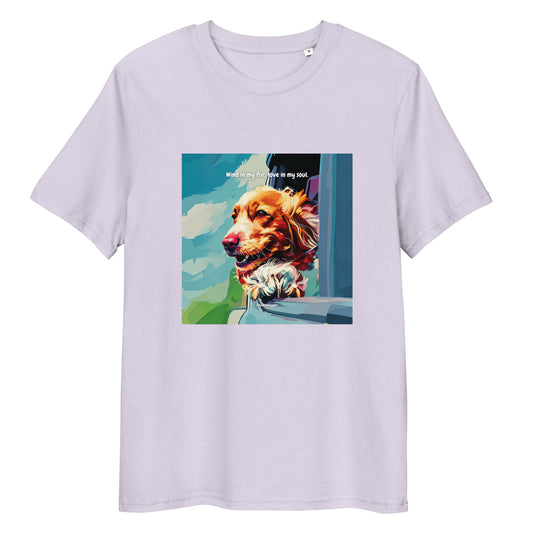 T-Shirt - Wind in my fur, love in my soul | SHALMIAK