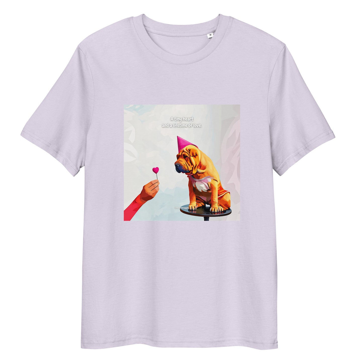 T-Shirt - A tiny heart and a lifetime of love | SHALMIAK
