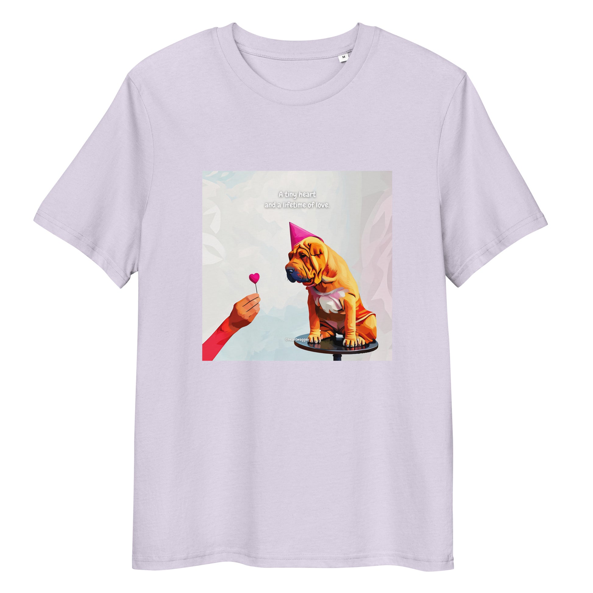 T-Shirt - A tiny heart and a lifetime of love | SHALMIAK