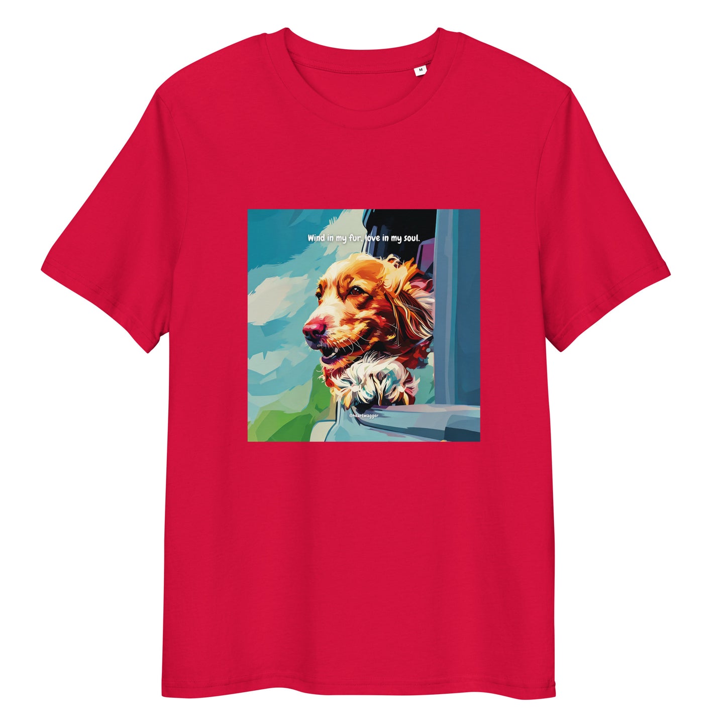 T-Shirt - Wind in my fur, love in my soul | SHALMIAK