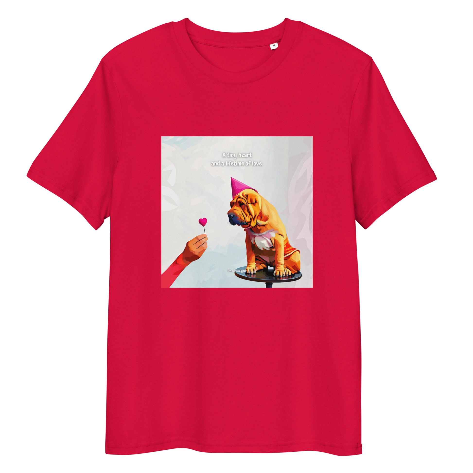 T-Shirt - A tiny heart and a lifetime of love | SHALMIAK
