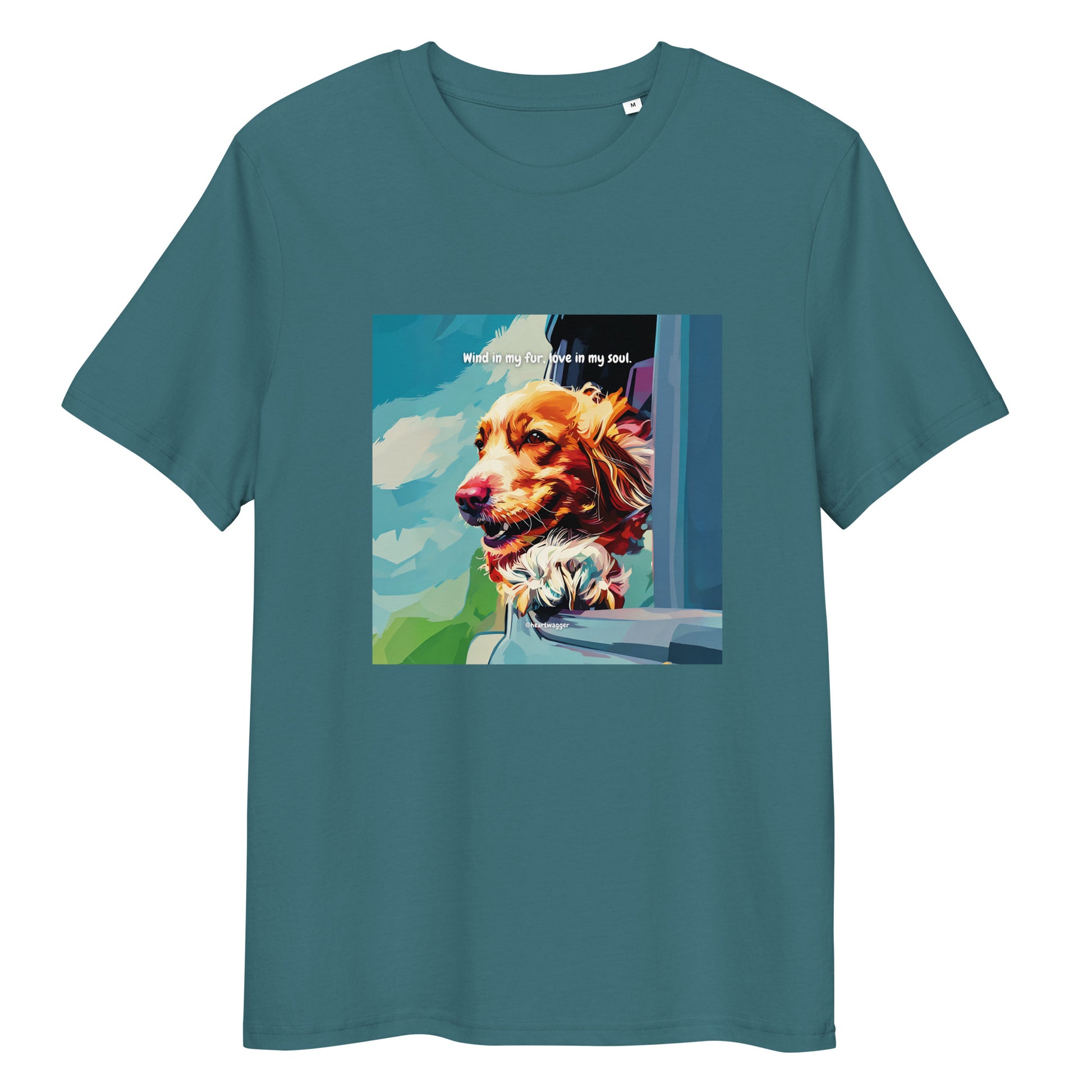 T-Shirt - Wind in my fur, love in my soul | SHALMIAK
