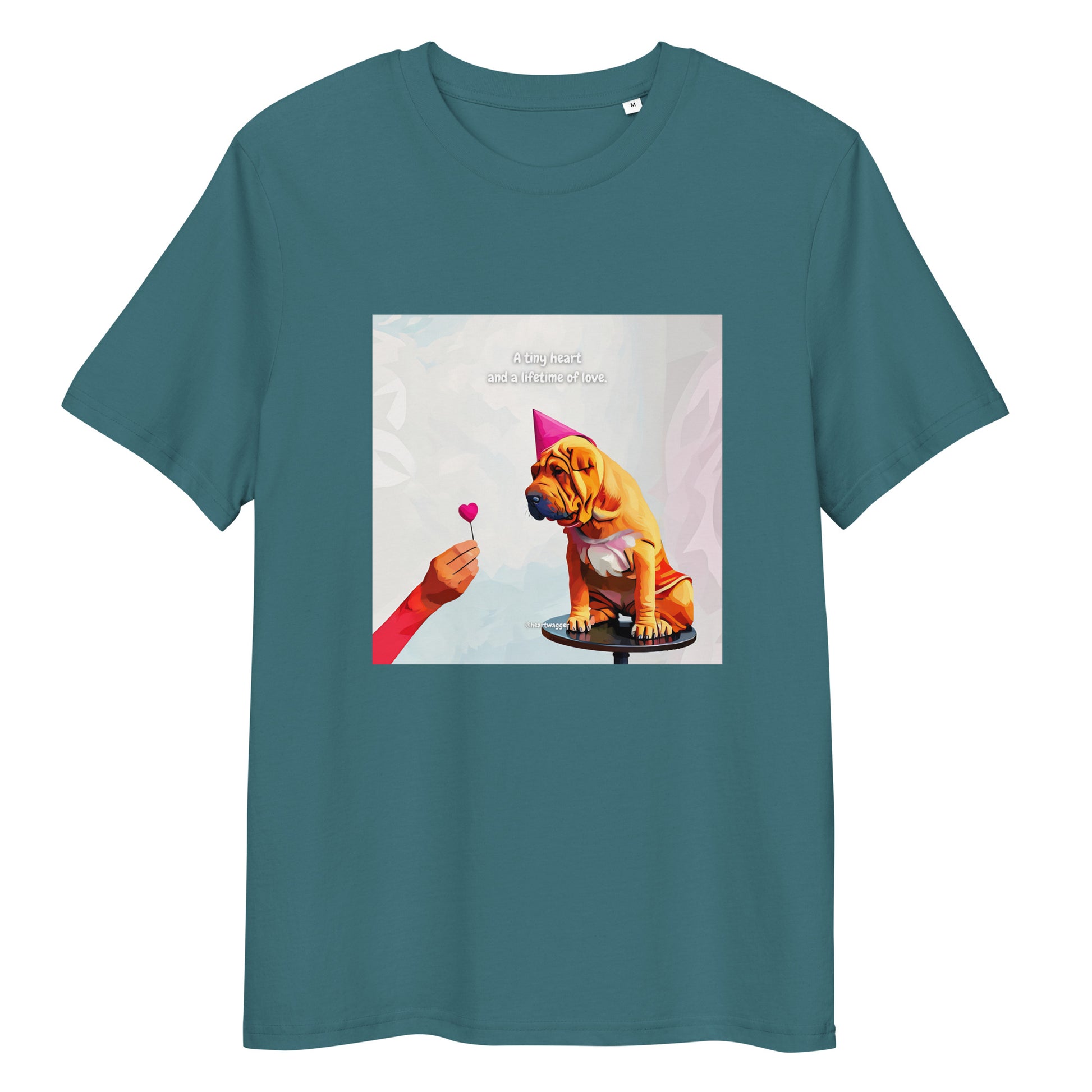 T-Shirt - A tiny heart and a lifetime of love | SHALMIAK