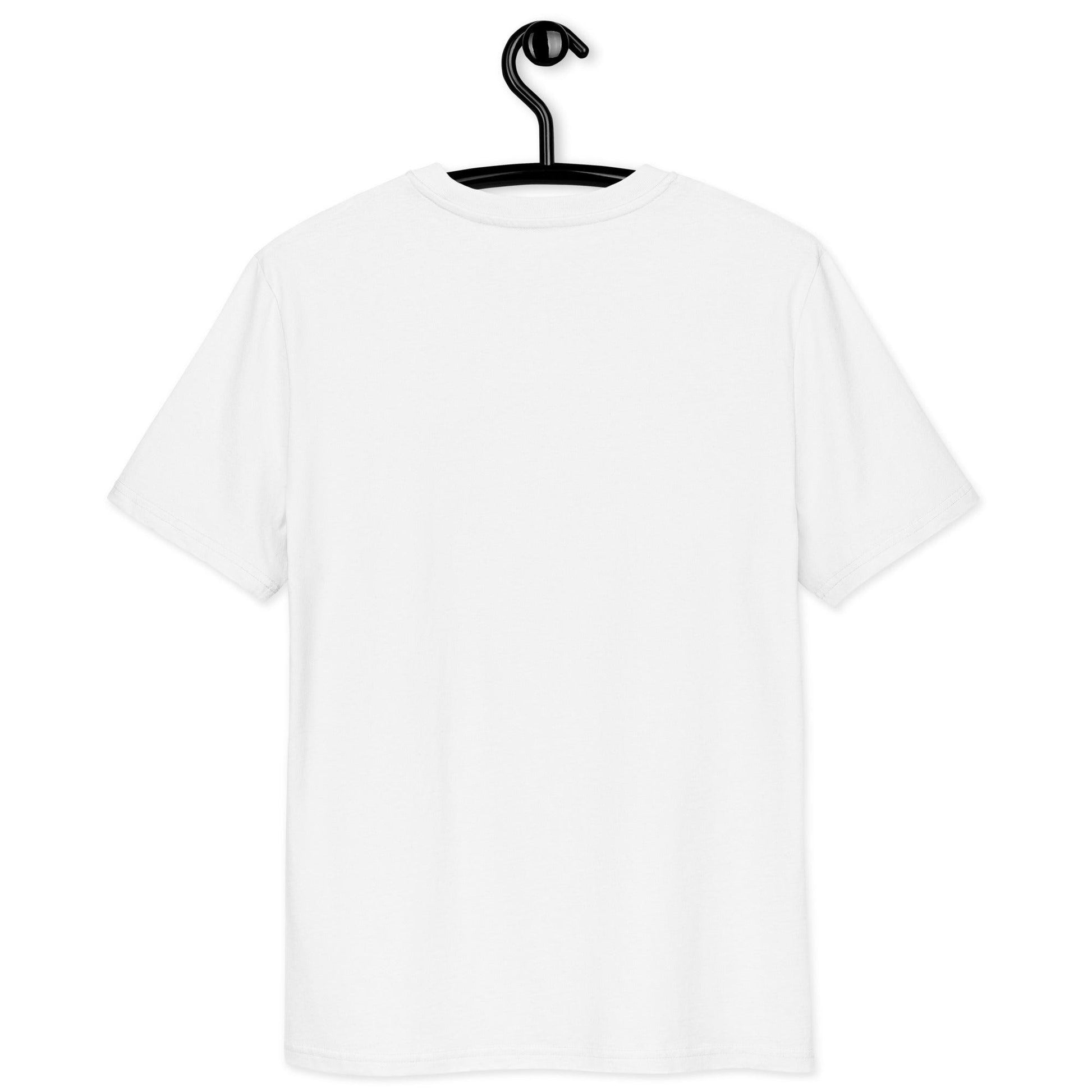 Unisex Organic Cotton T-shirt - FIN BLOOM POP blue | SHALMIAK