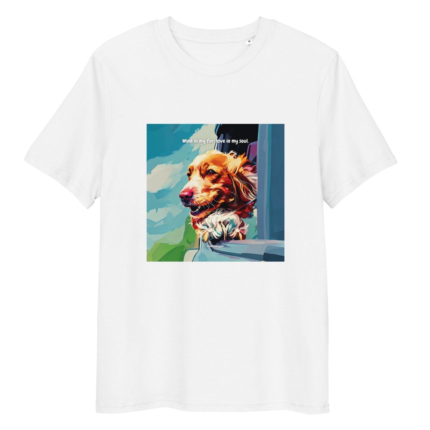 T-Shirt - Wind in my fur, love in my soul | SHALMIAK