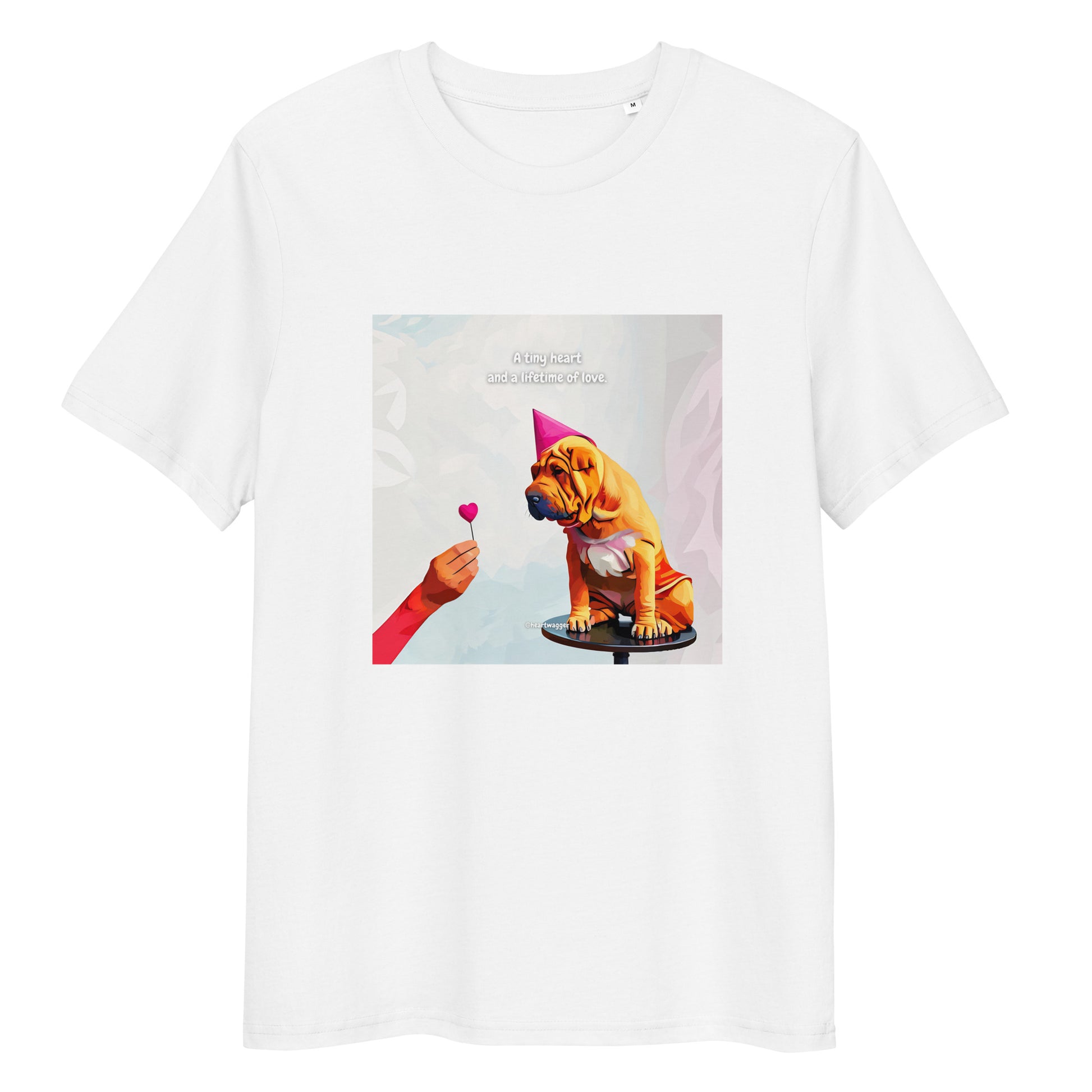 T-Shirt - A tiny heart and a lifetime of love | SHALMIAK