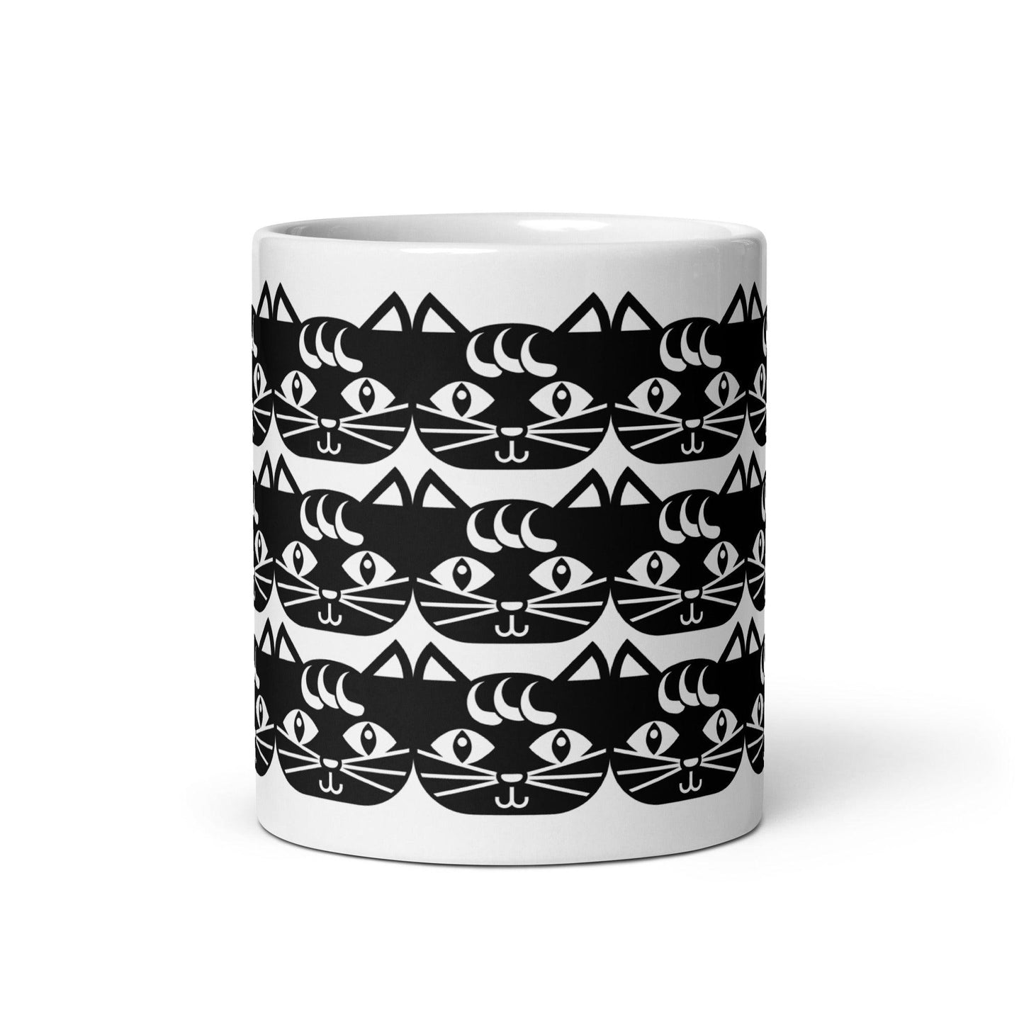 JUST MAU bw - Mug | SHALMIAK