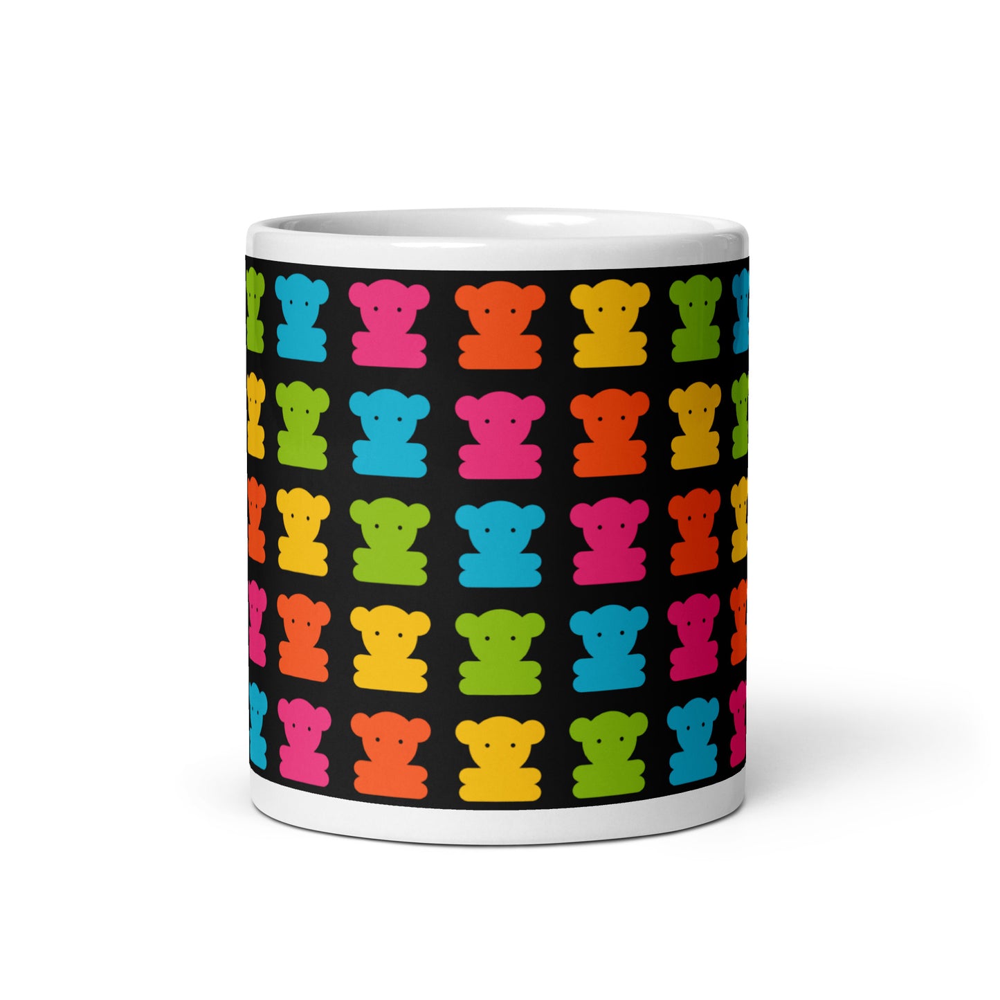 SWEET TEDDY black - Mug