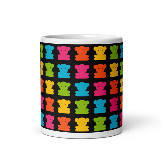 SWEET TEDDY black - Mug