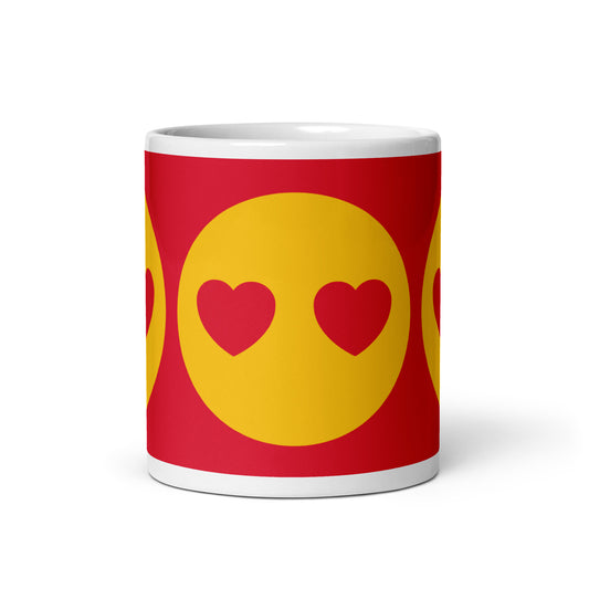 SUPERHAPPY :) - Mug