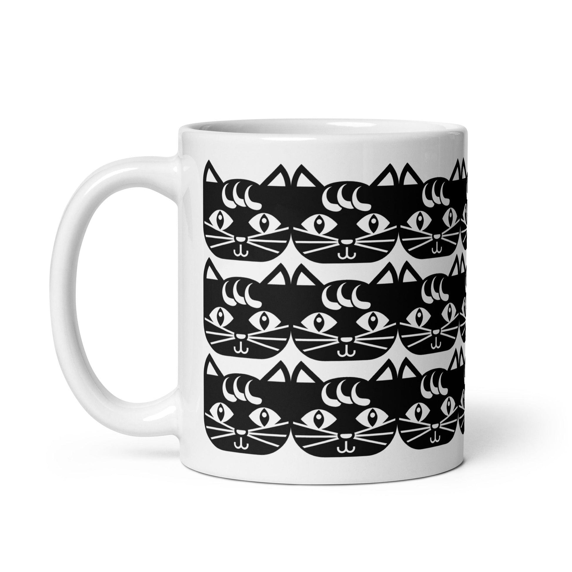 JUST MAU bw - Mug | SHALMIAK