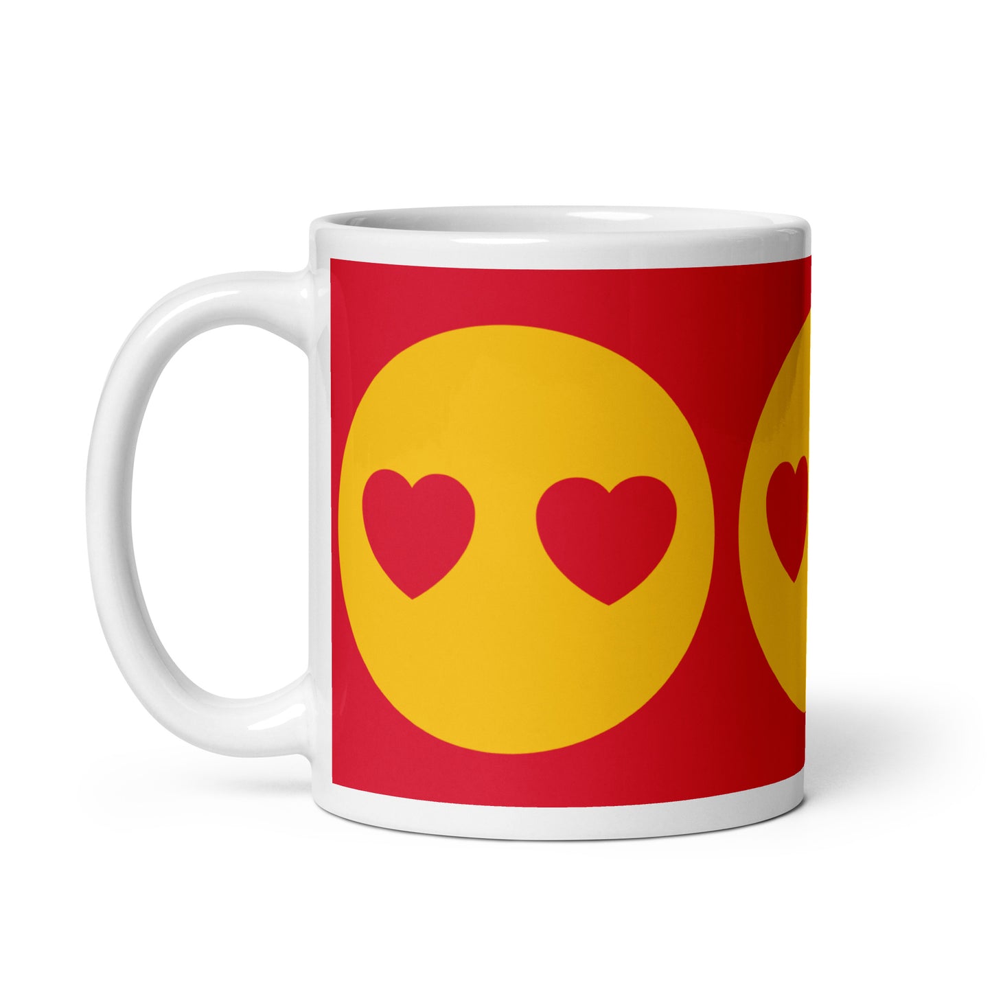 SUPERHAPPY :) - Mug